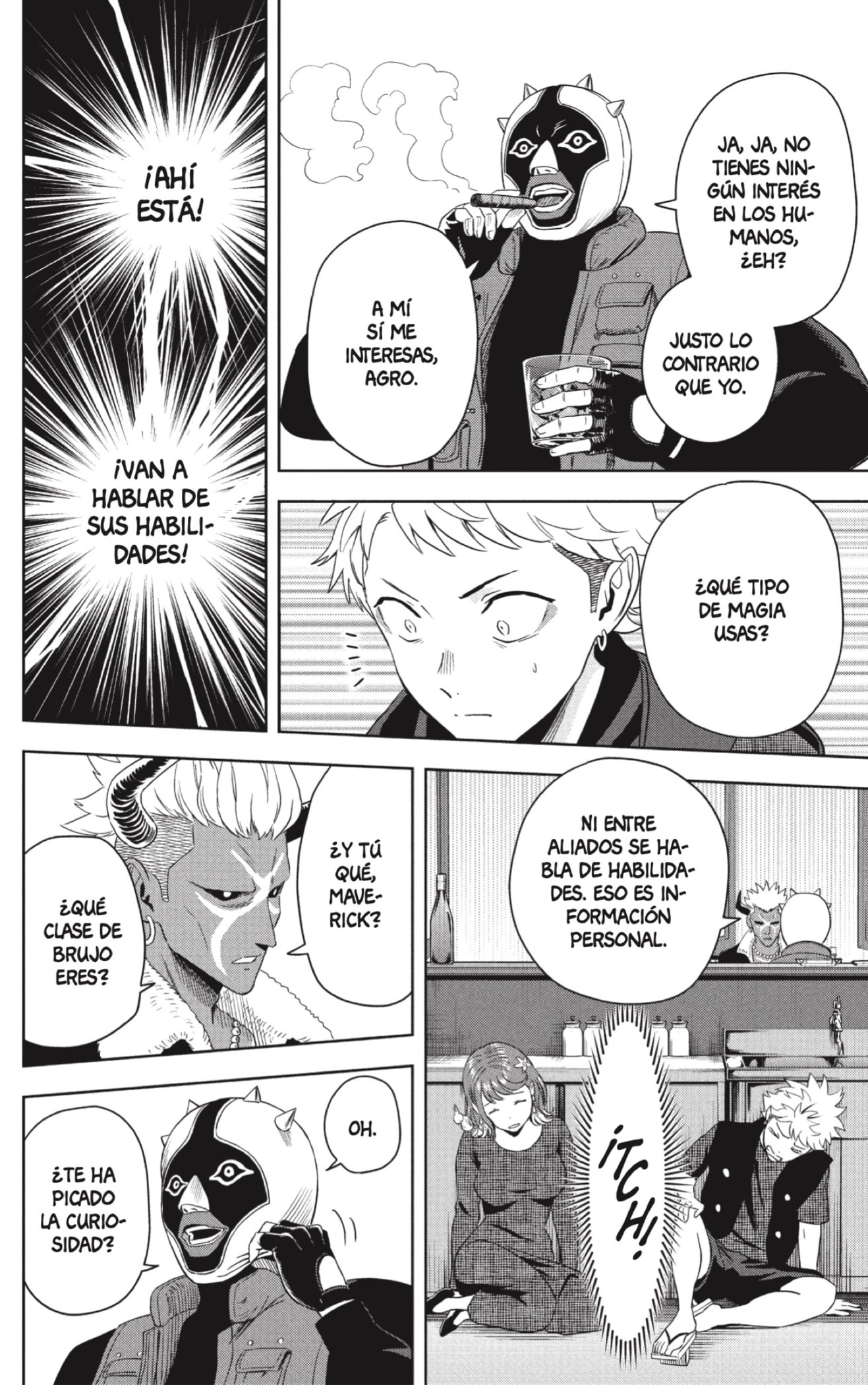 Read Witch Watch ES Manga Online