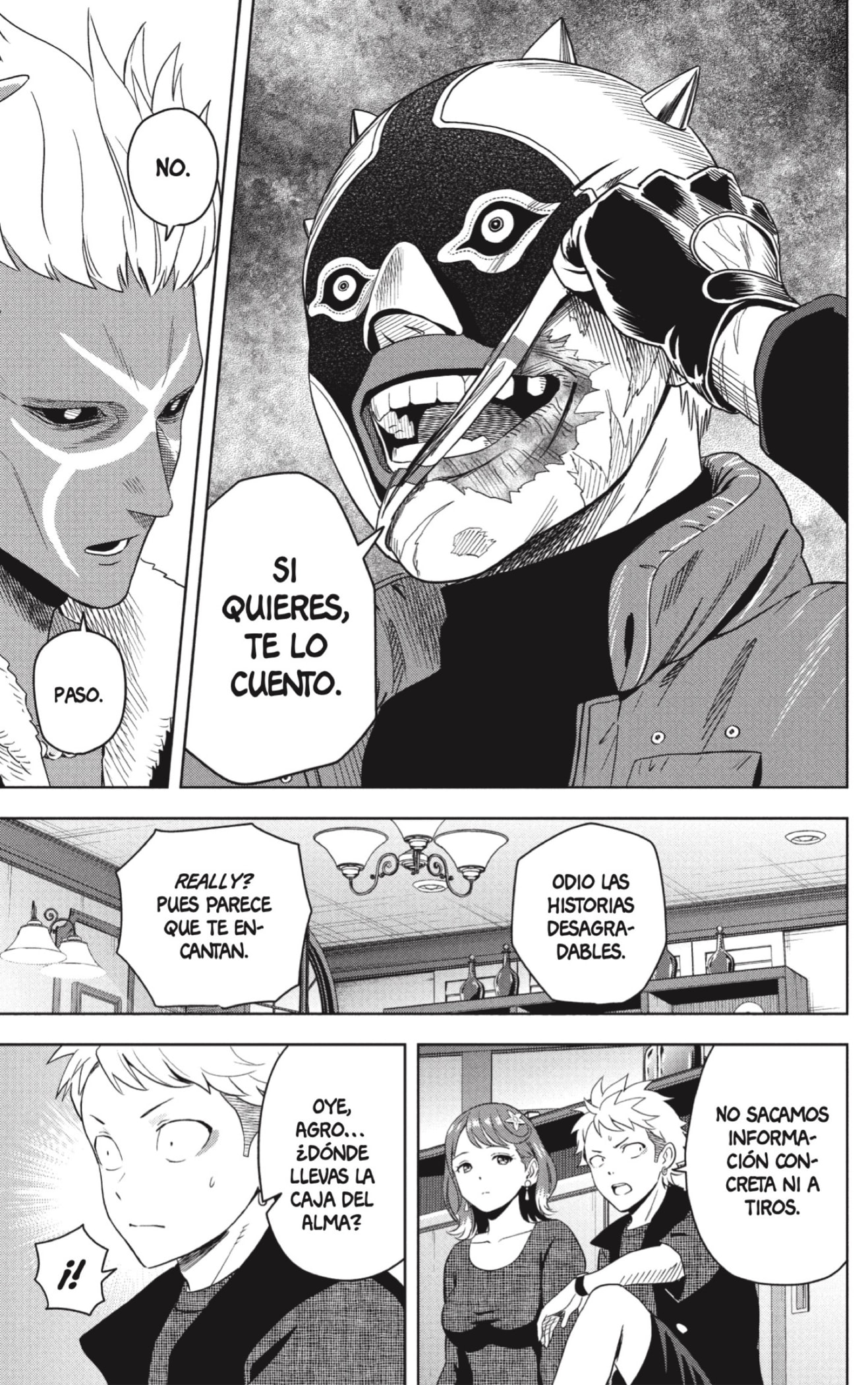 Read Witch Watch ES Manga Online