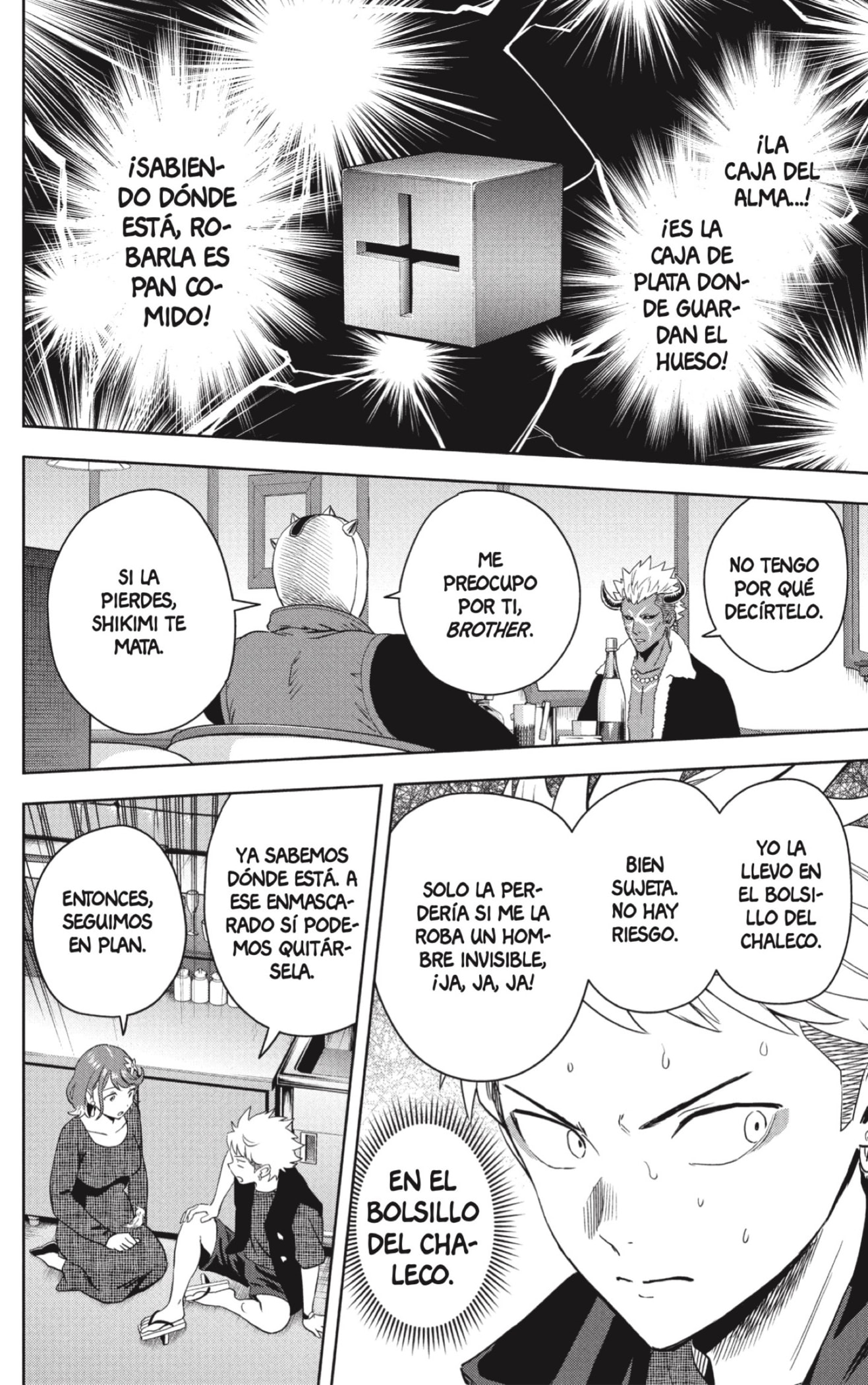 Read Witch Watch ES Manga Online