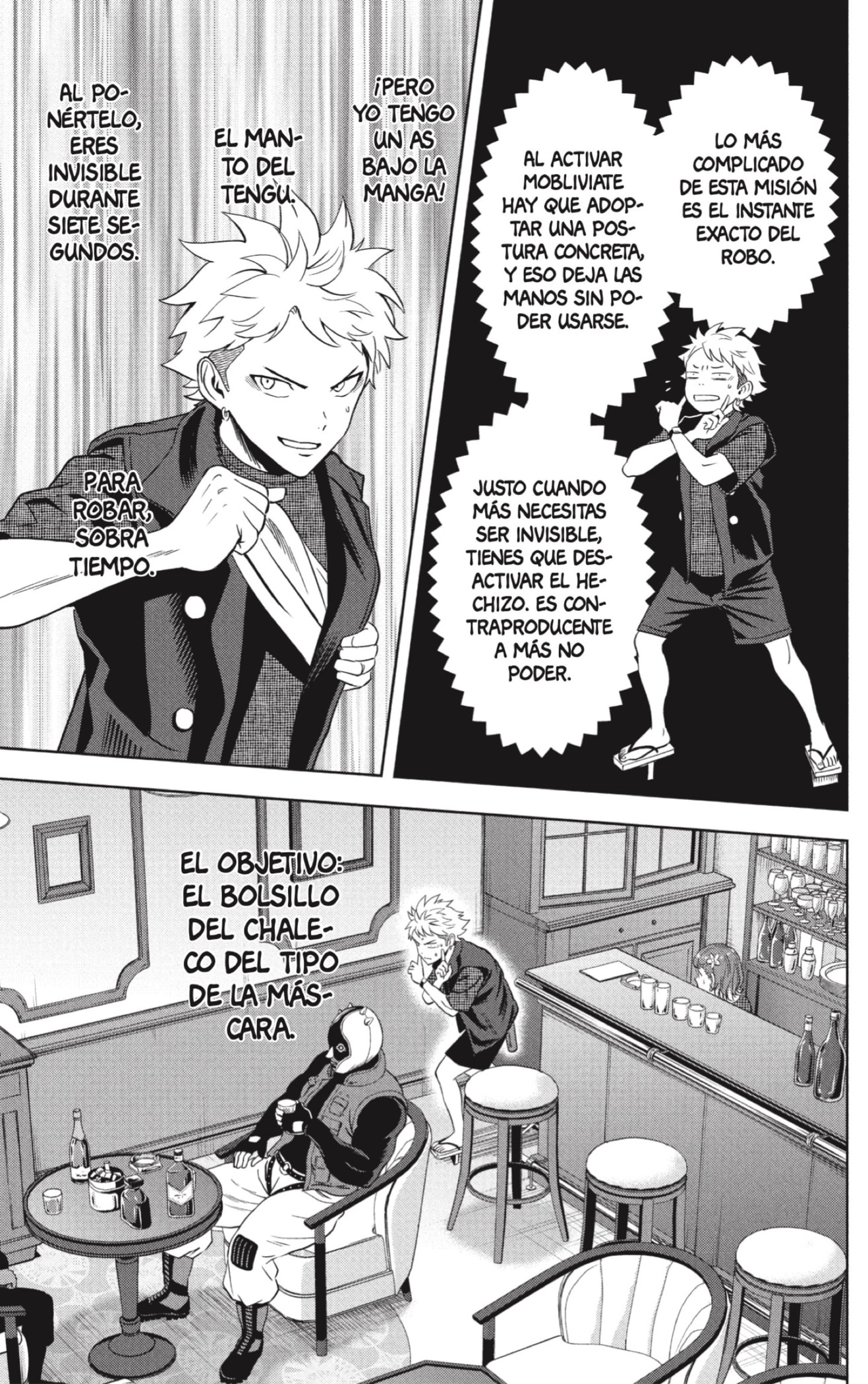 Read Witch Watch ES Manga Online