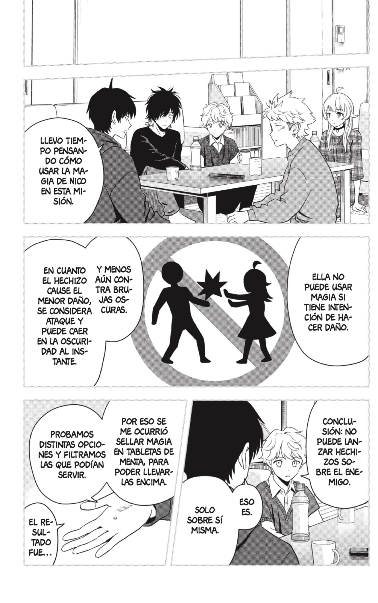 Read Witch Watch ES Manga Online