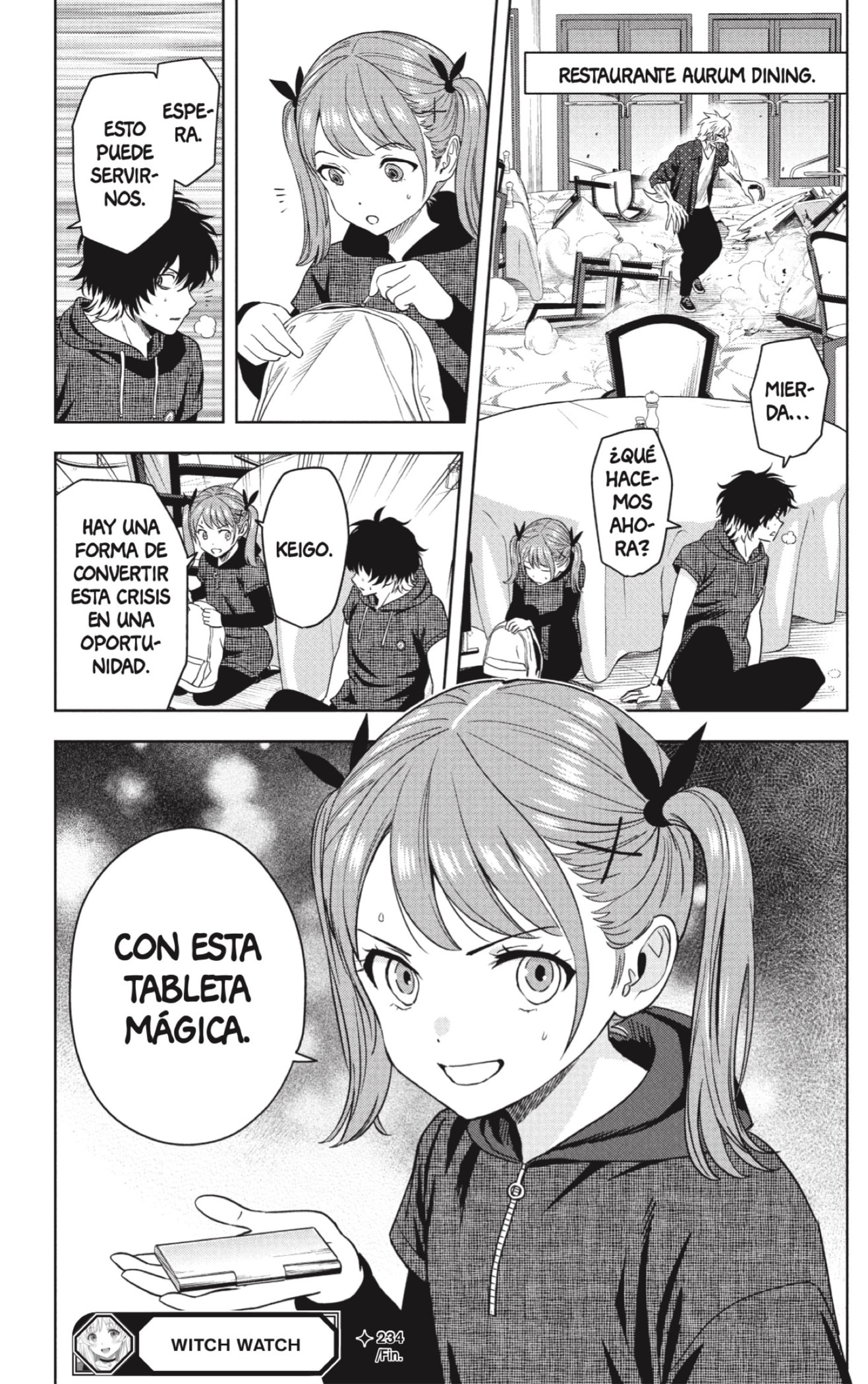 Read Witch Watch ES Manga Online