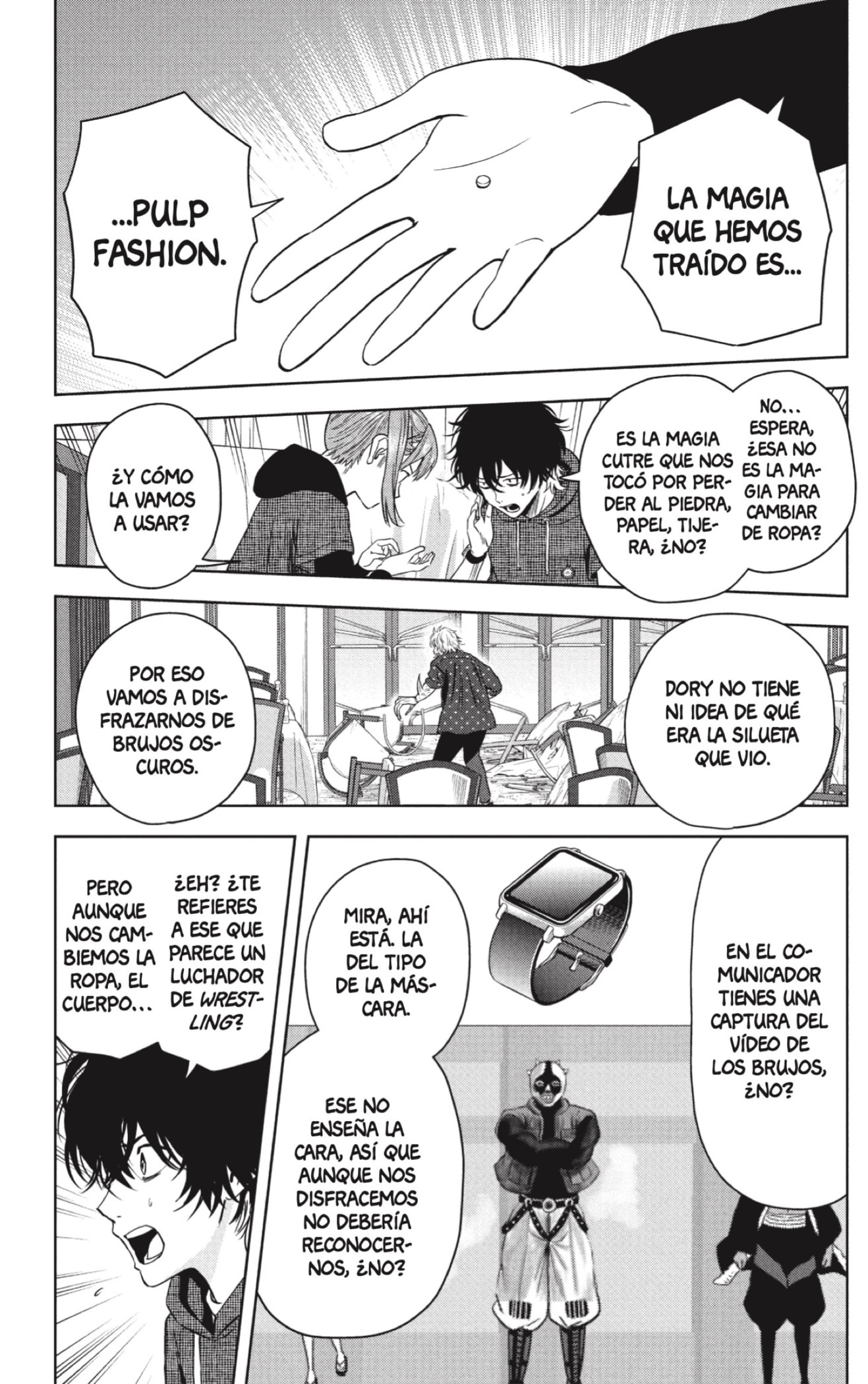 Read Witch Watch ES Manga Online