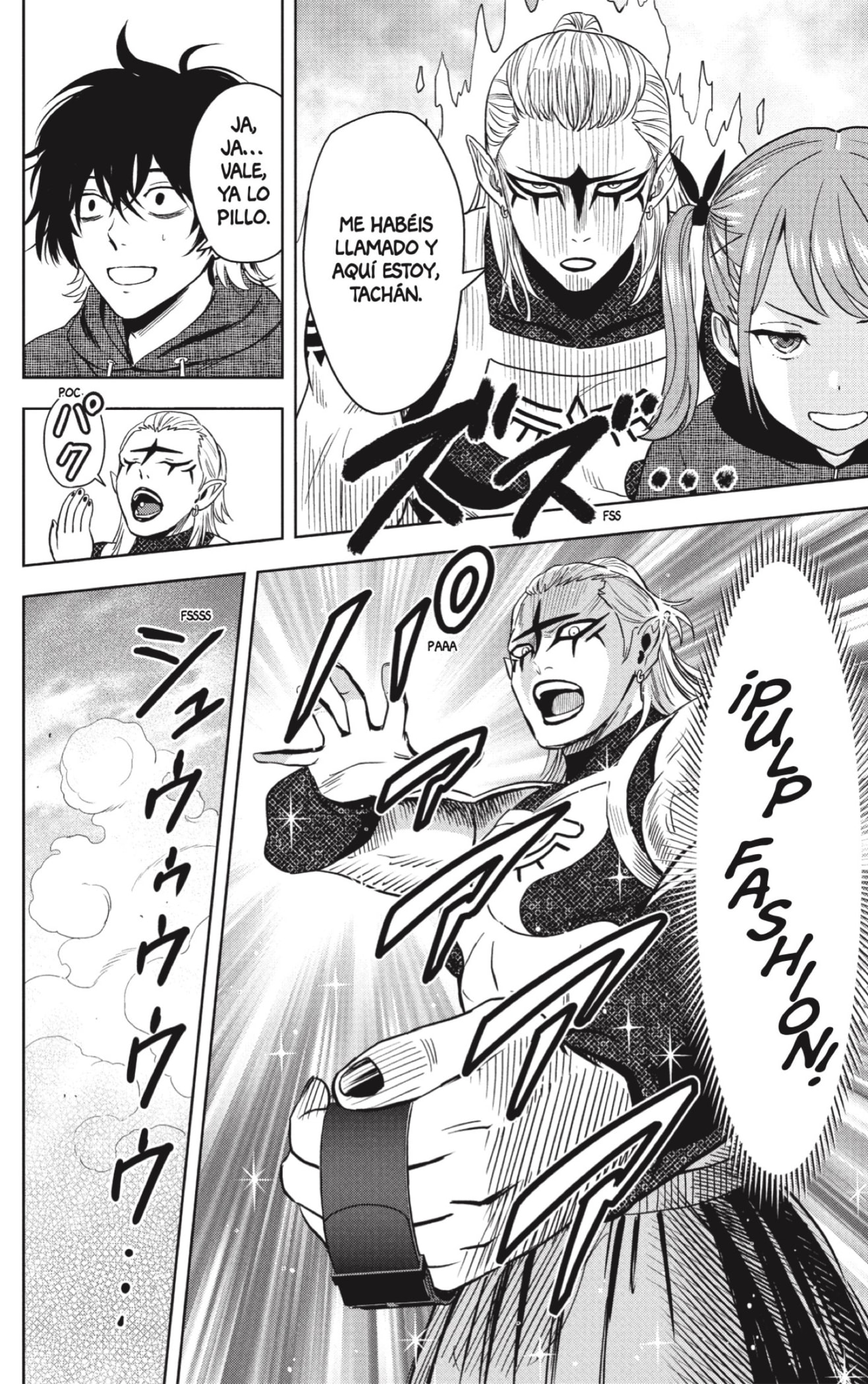 Read Witch Watch ES Manga Online