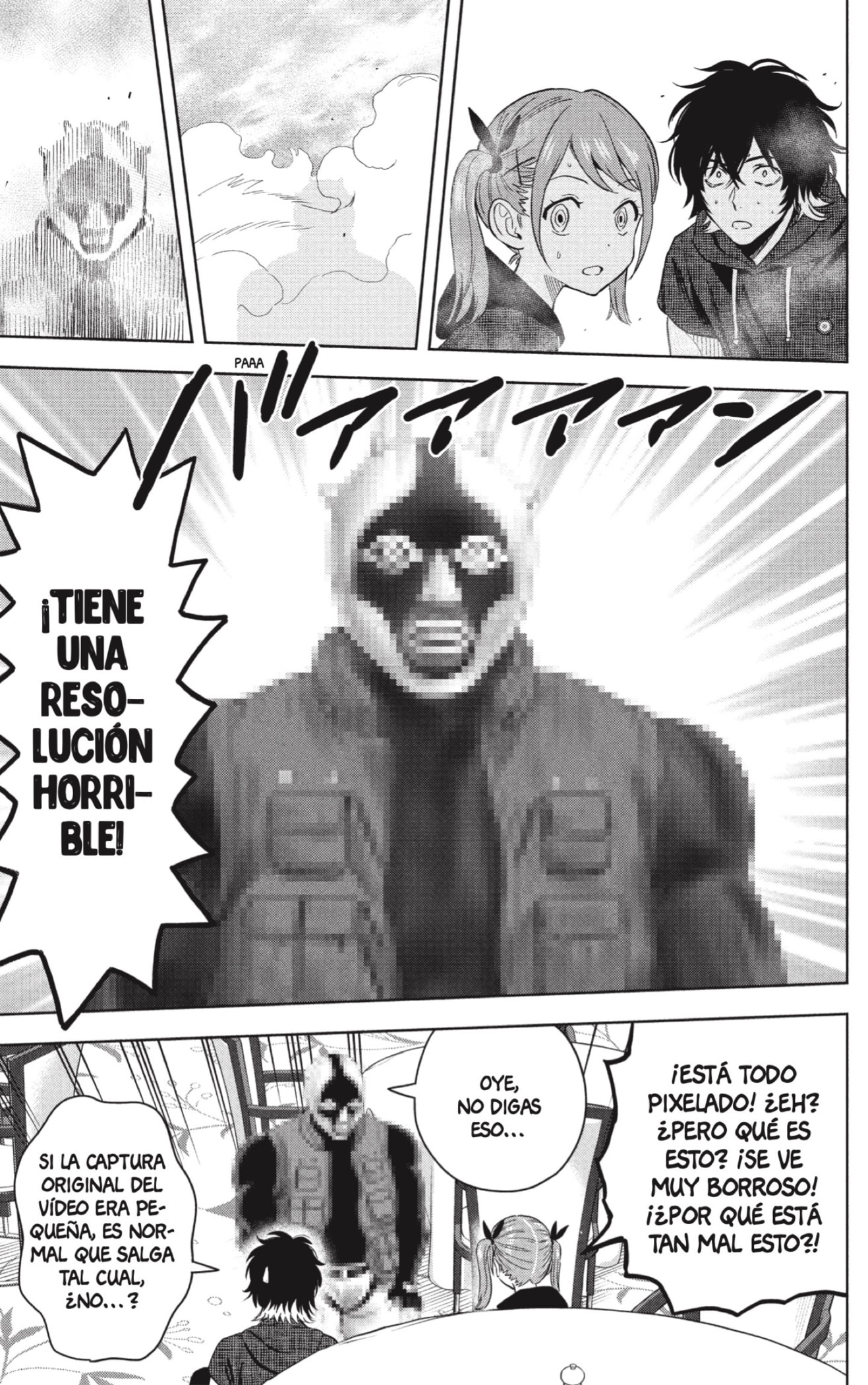 Read Witch Watch ES Manga Online