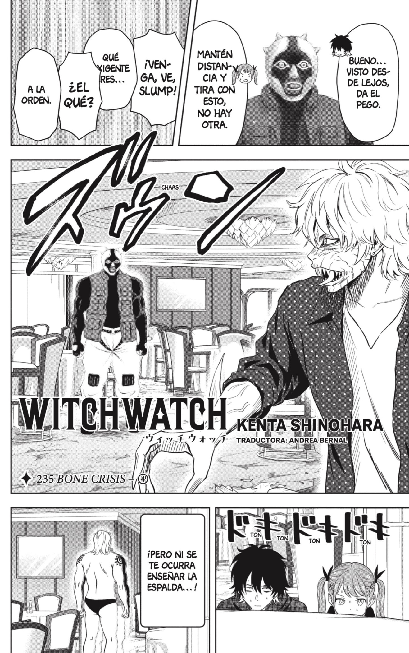 Read Witch Watch ES Manga Online