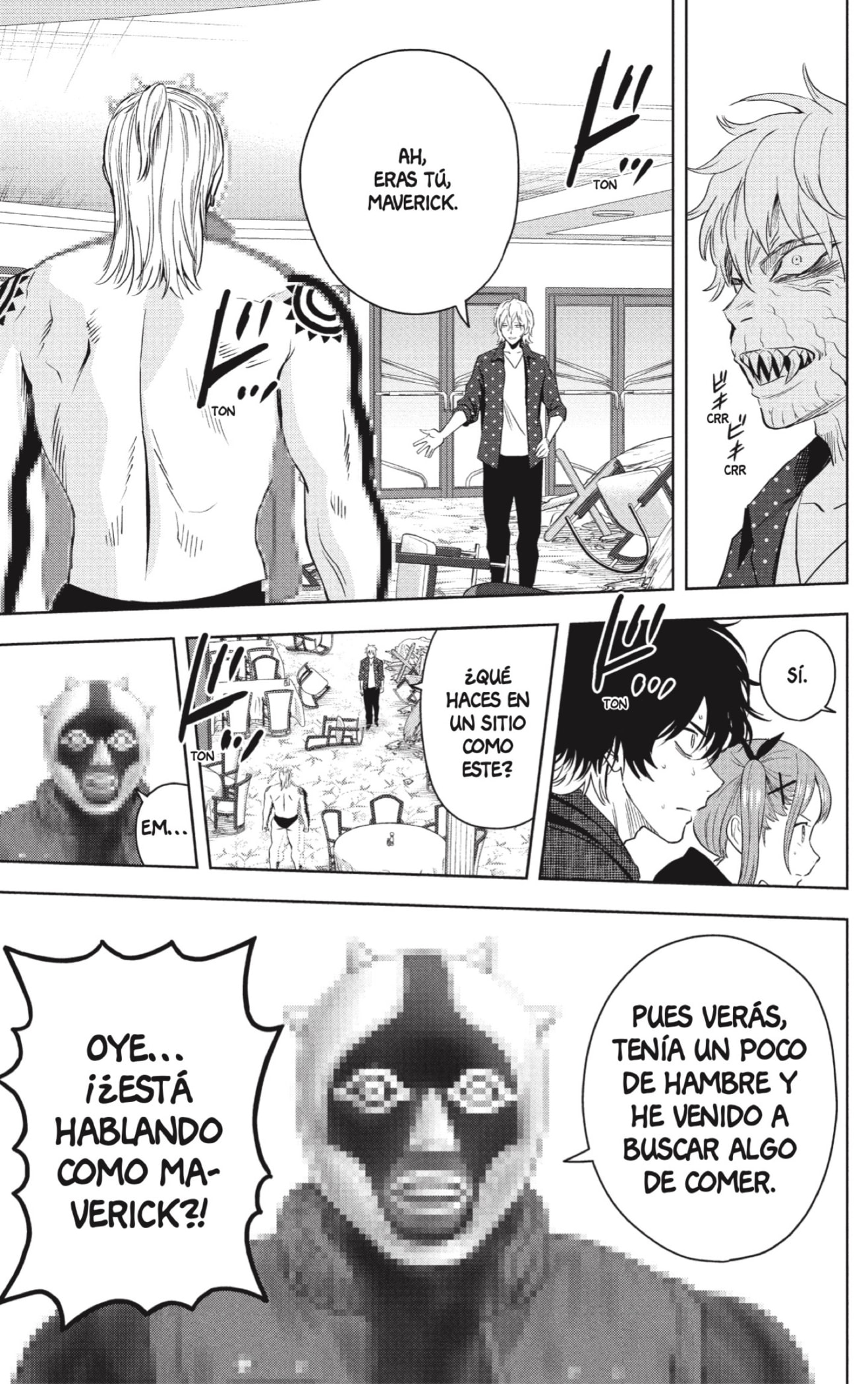 Read Witch Watch ES Manga Online