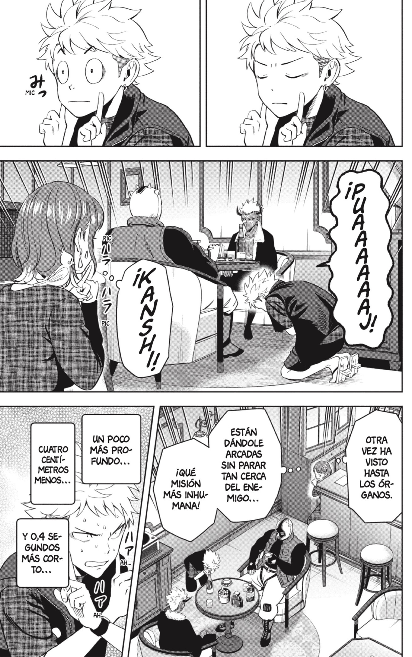 Read Witch Watch ES Manga Online