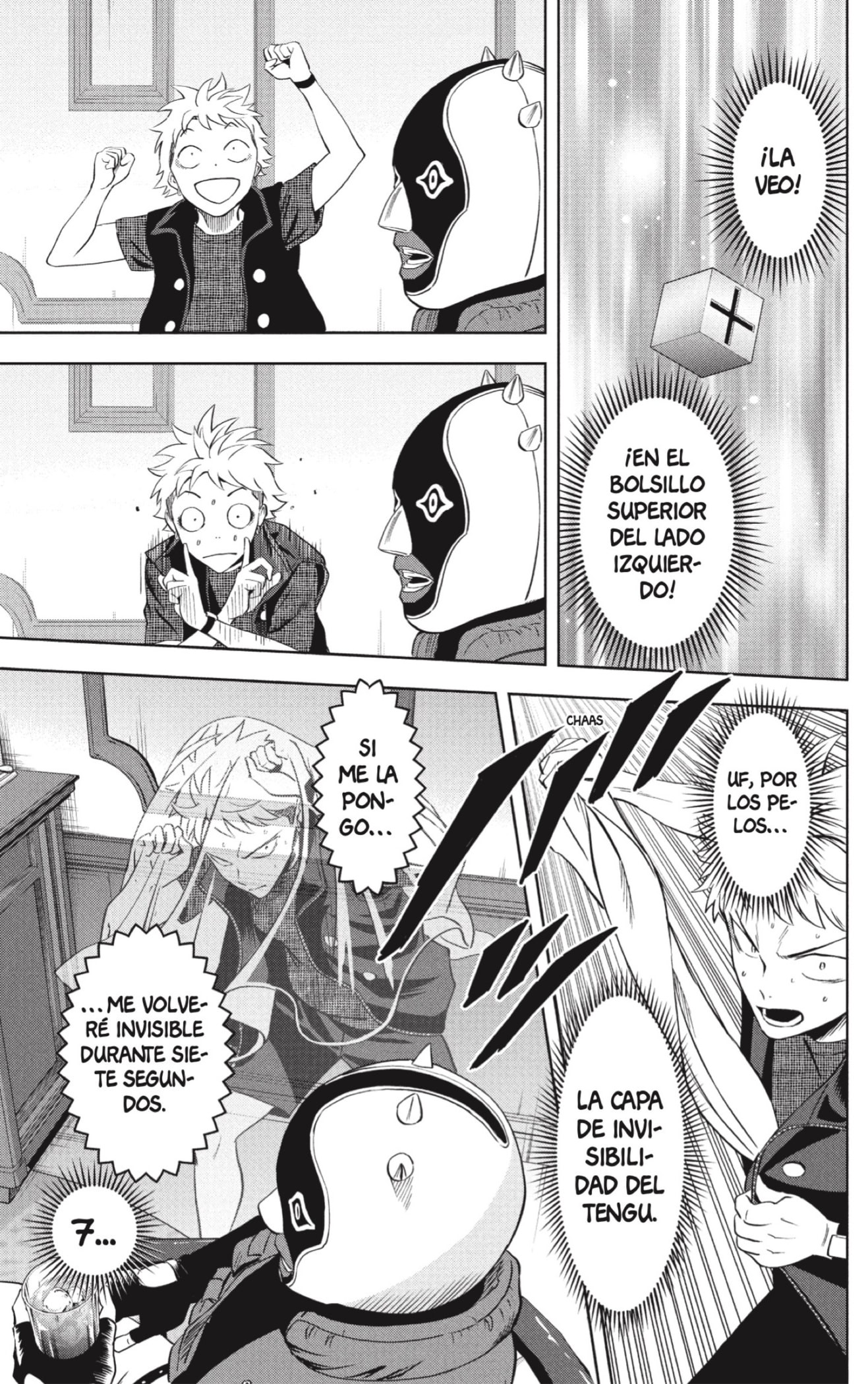 Read Witch Watch ES Manga Online