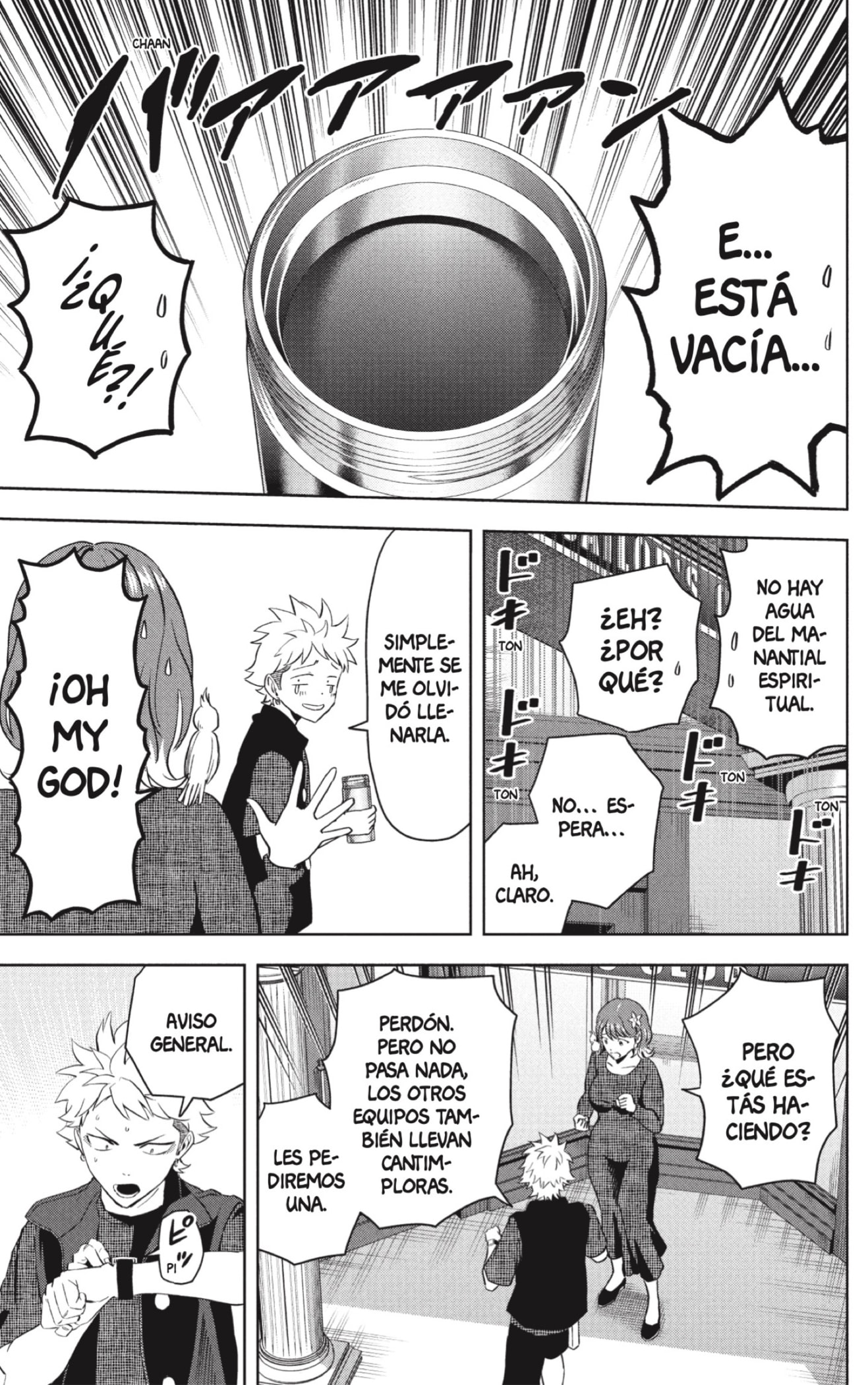 Read Witch Watch ES Manga Online