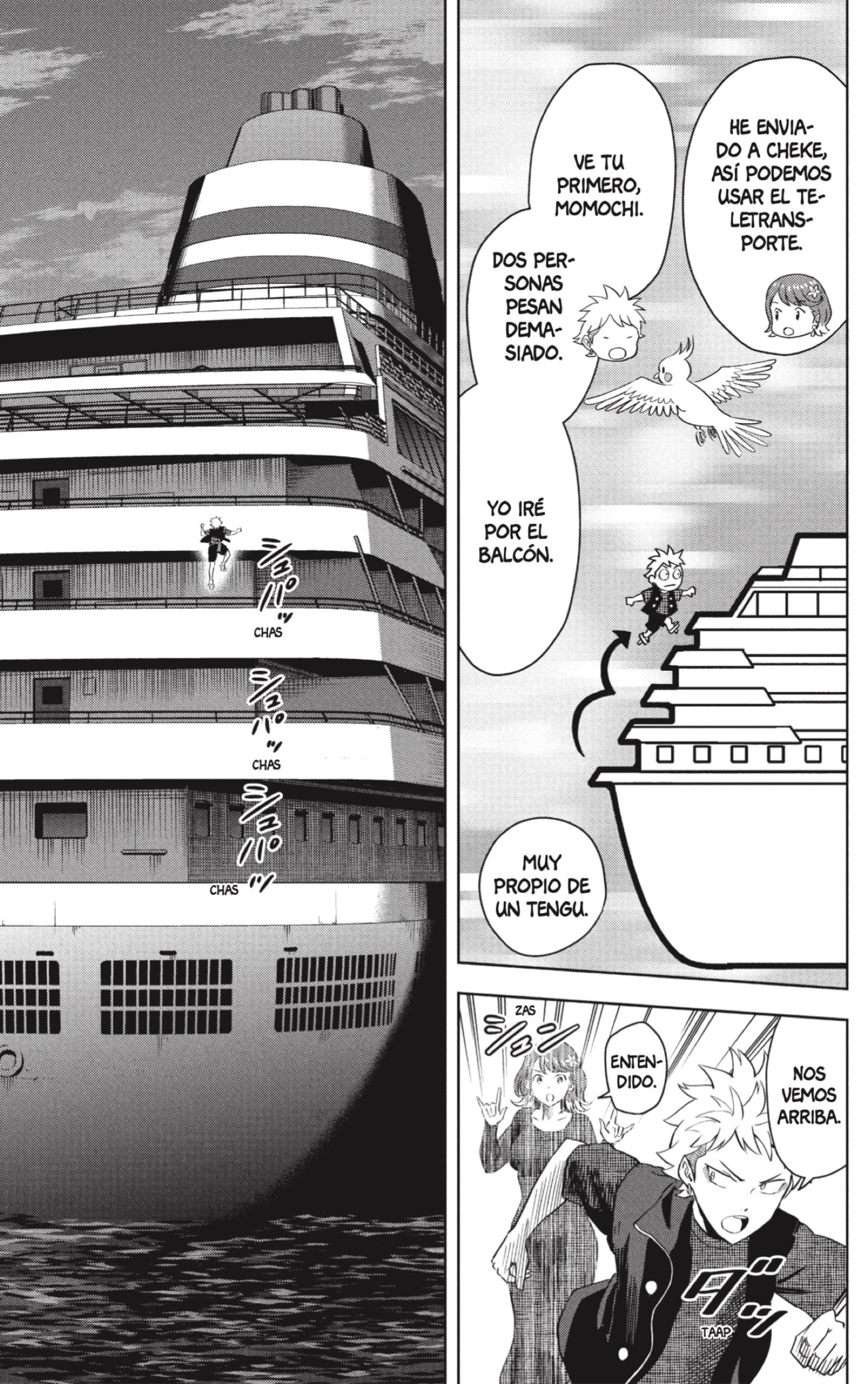 Read Witch Watch ES Manga Online