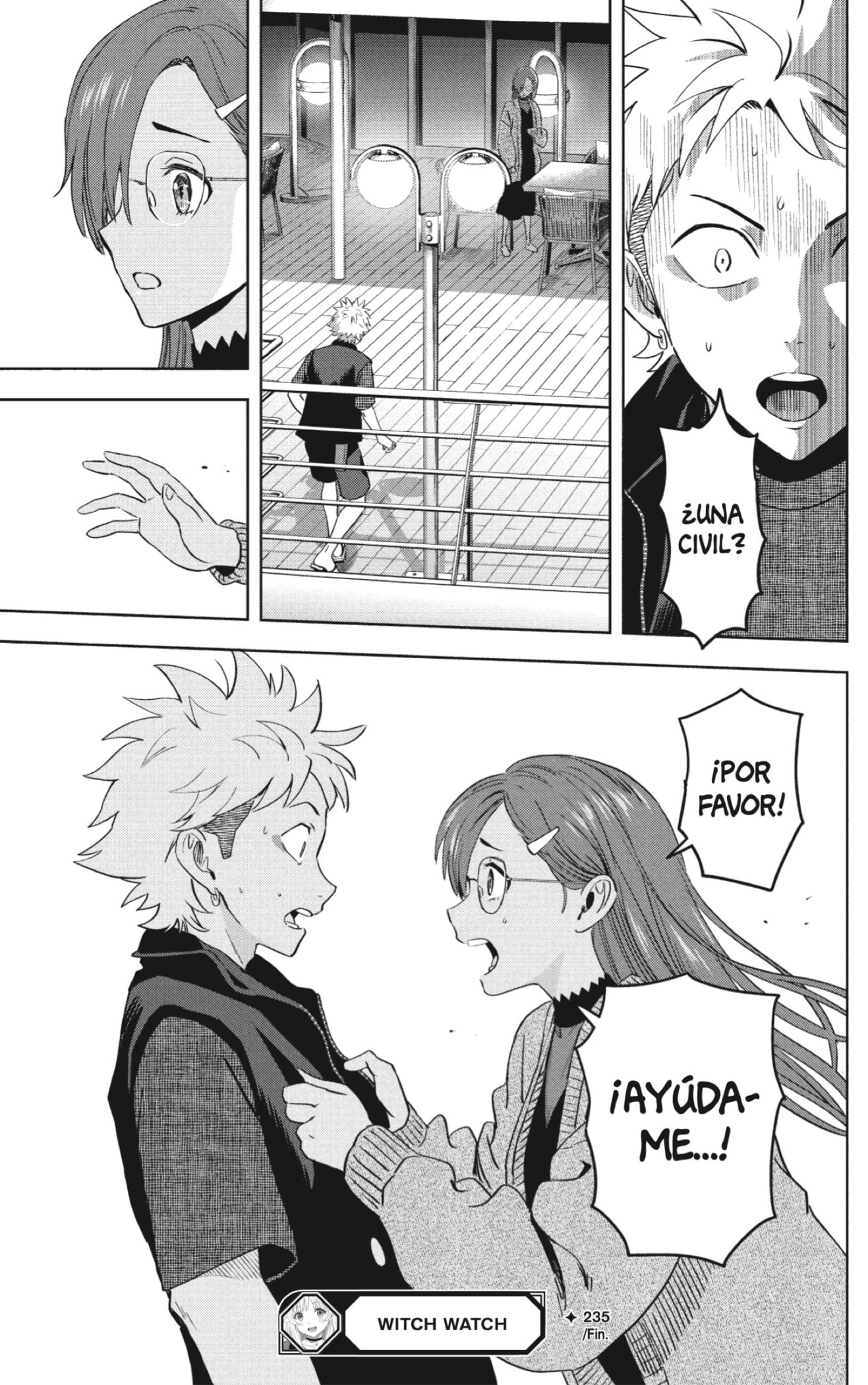 Read Witch Watch ES Manga Online