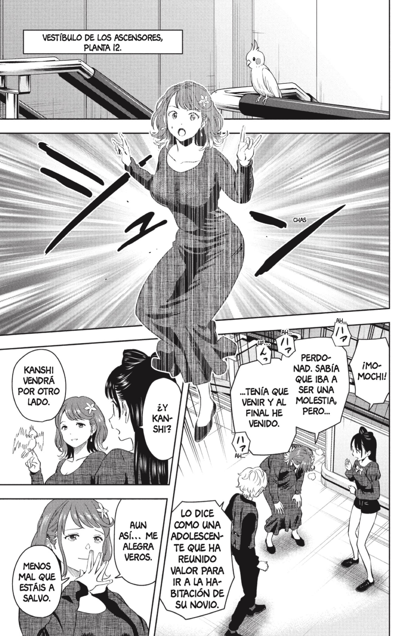 Read Witch Watch ES Manga Online