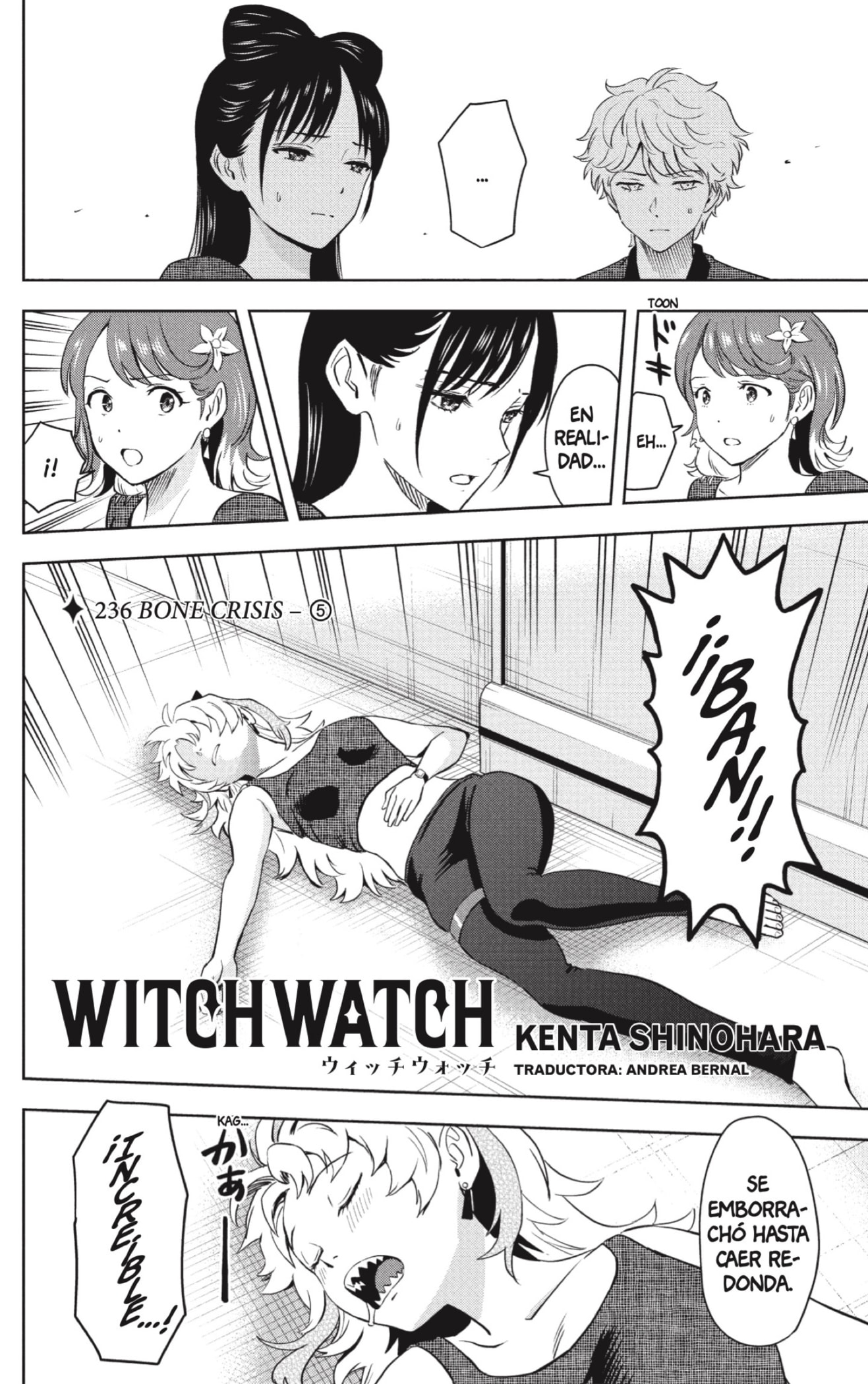 Read Witch Watch ES Manga Online