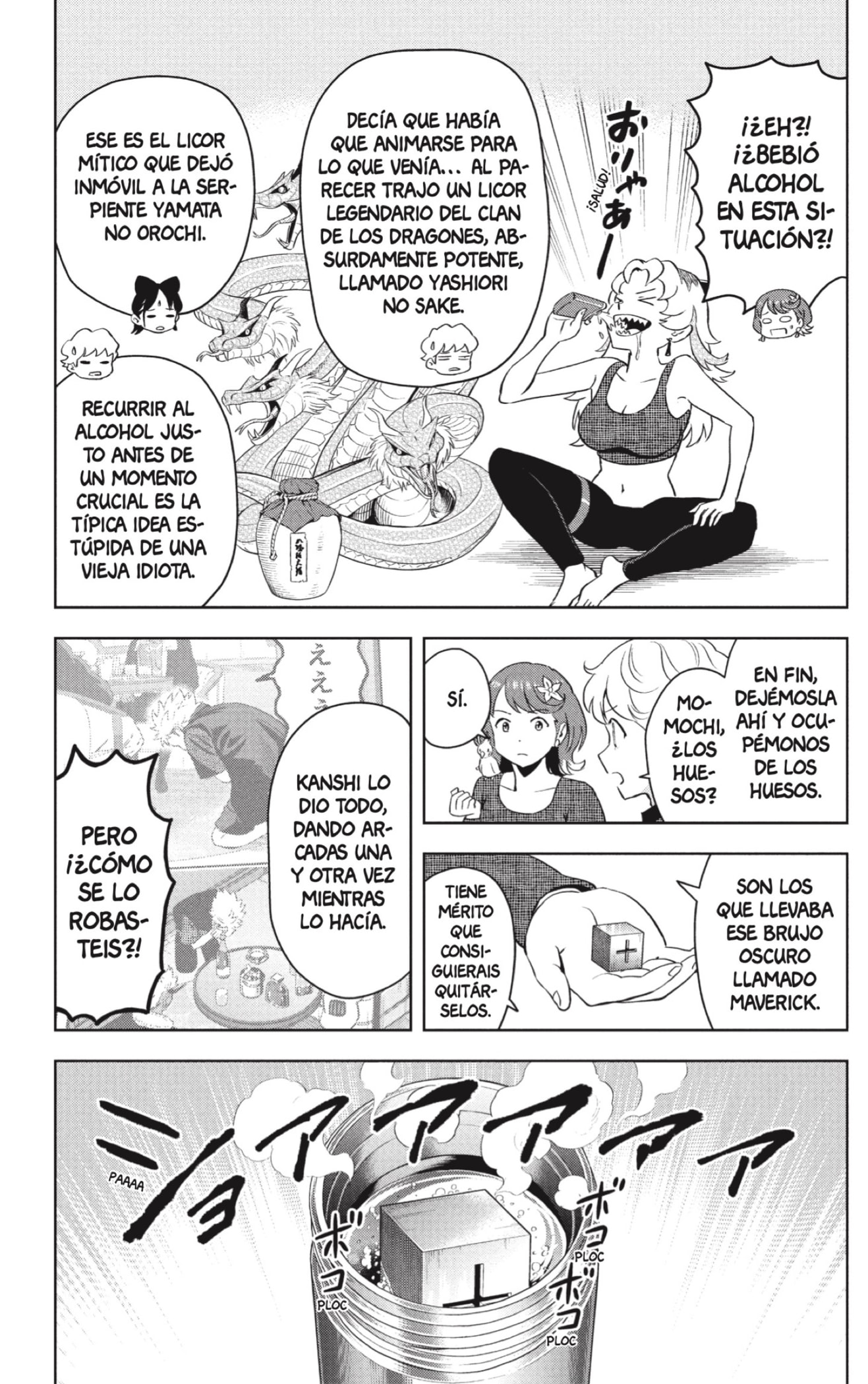 Read Witch Watch ES Manga Online