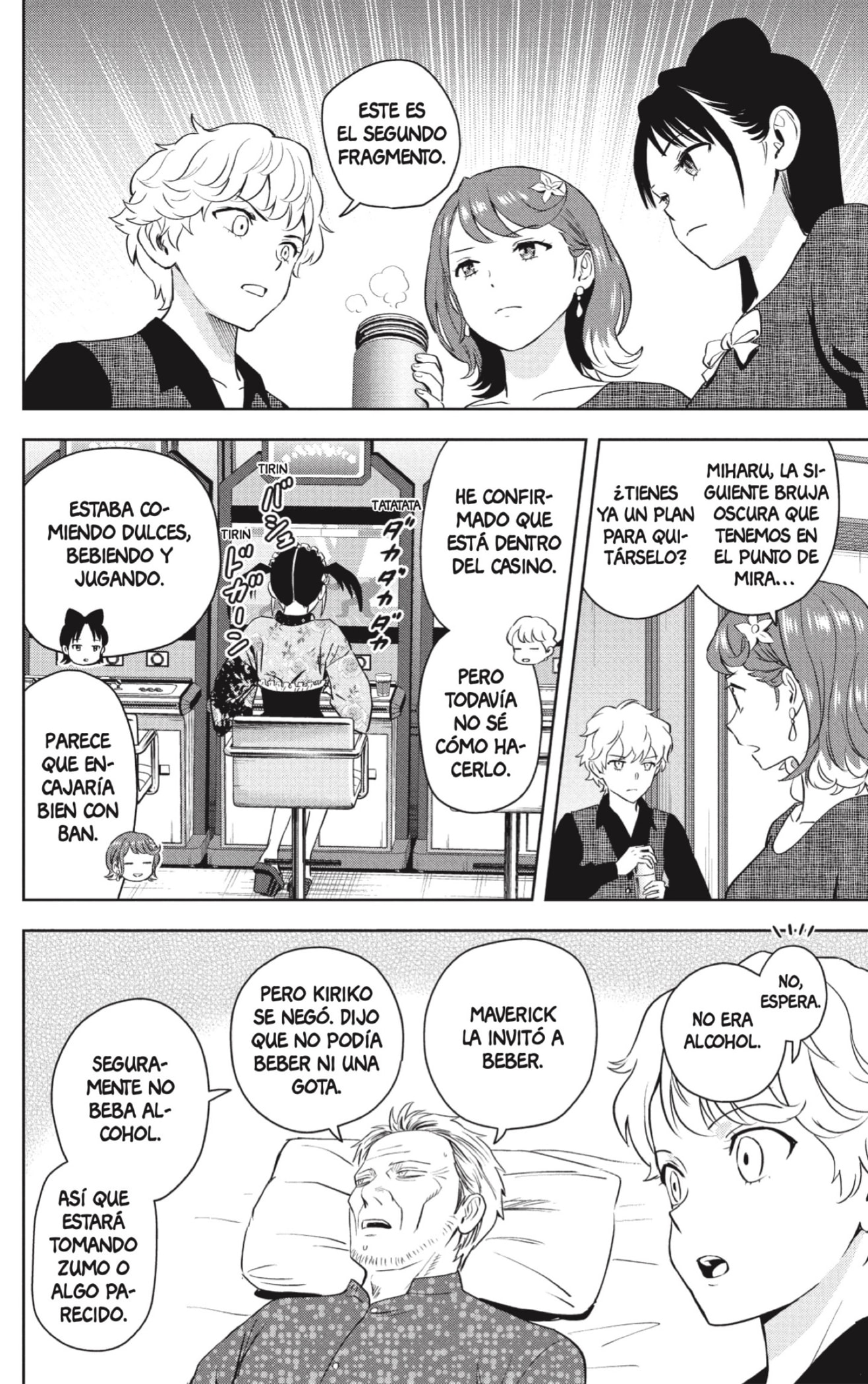 Read Witch Watch ES Manga Online