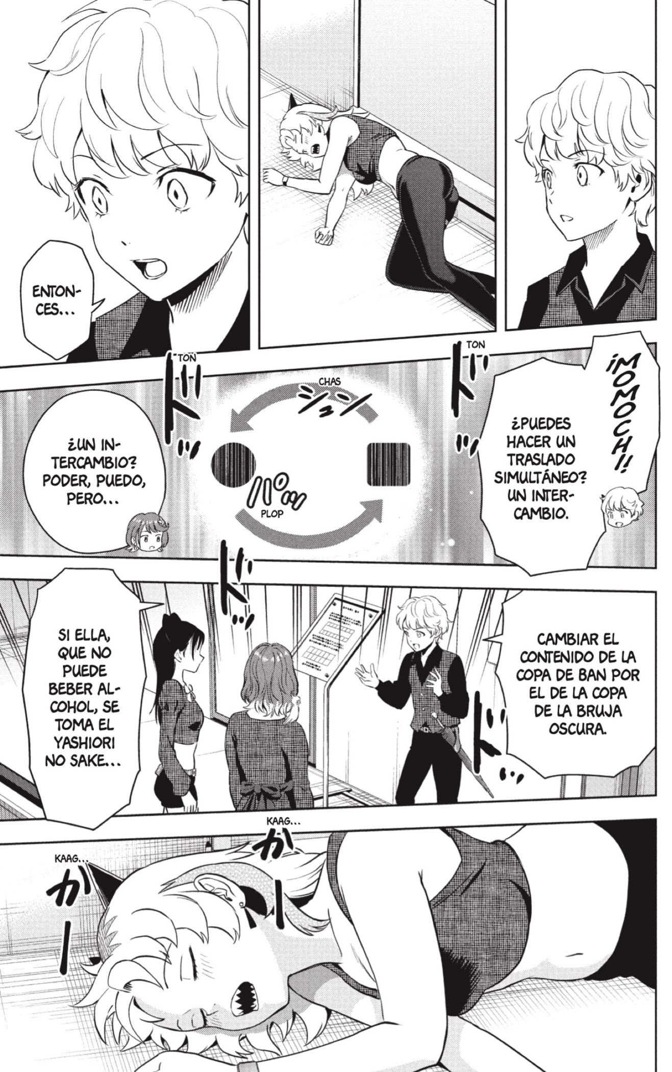 Read Witch Watch ES Manga Online