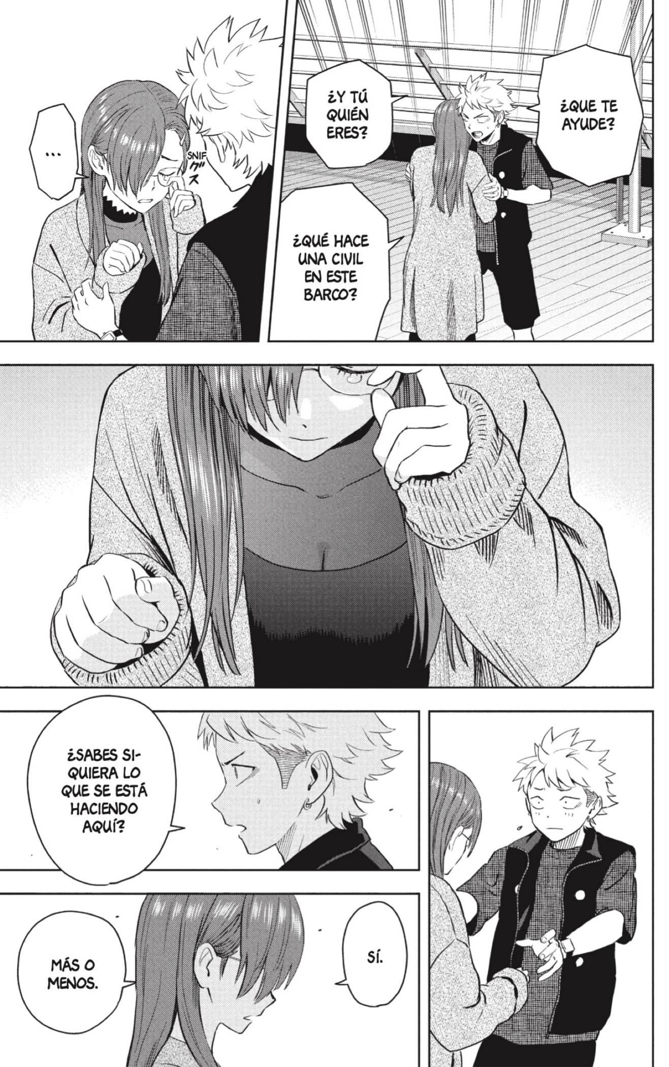 Read Witch Watch ES Manga Online