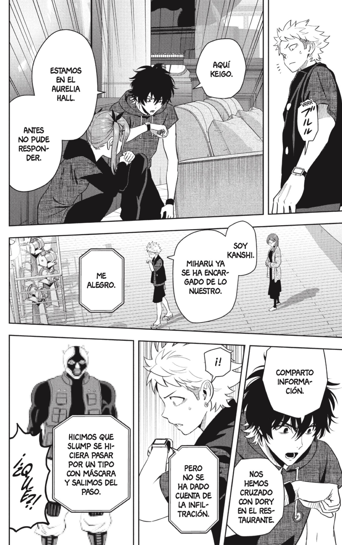 Read Witch Watch ES Manga Online