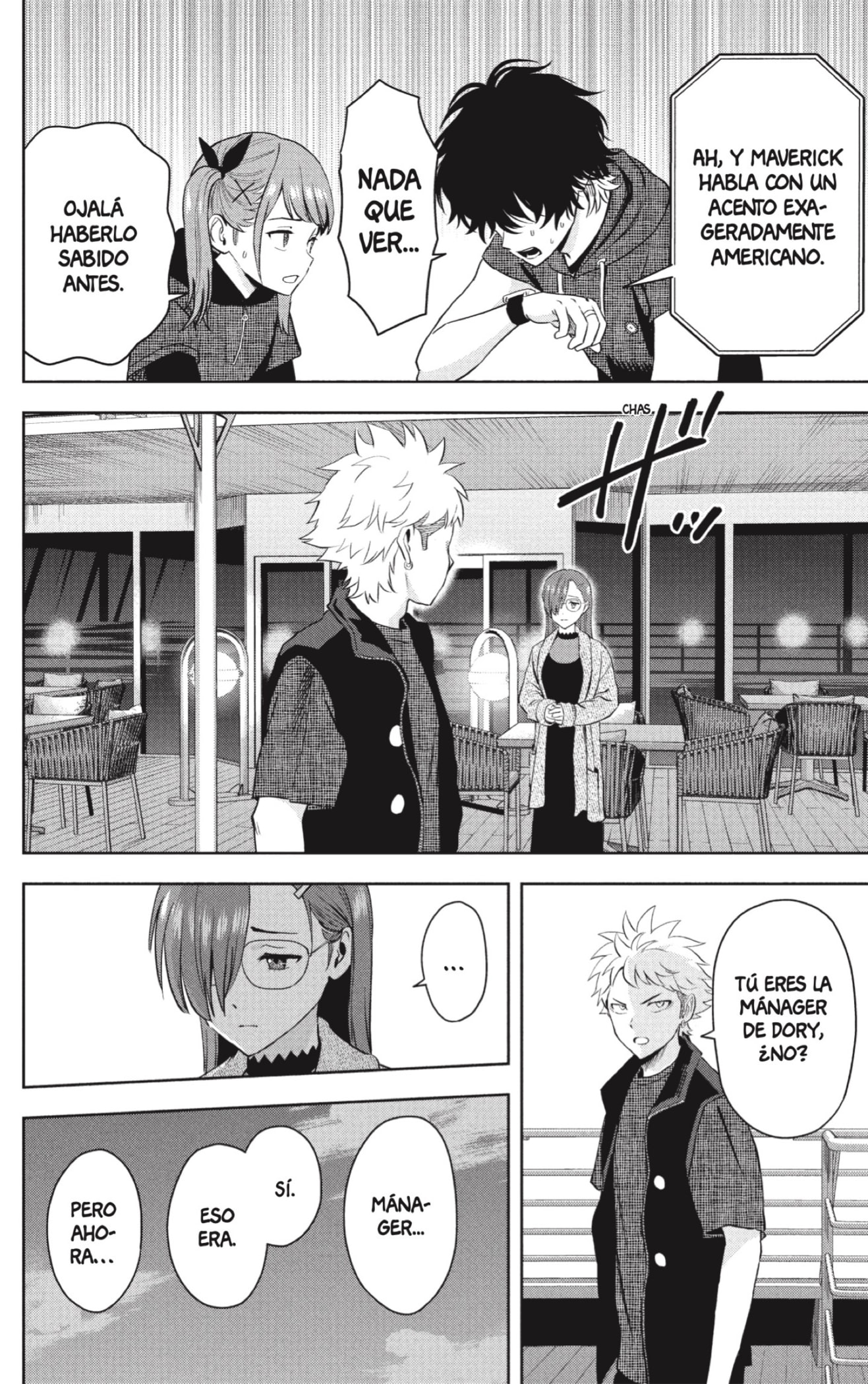 Read Witch Watch ES Manga Online