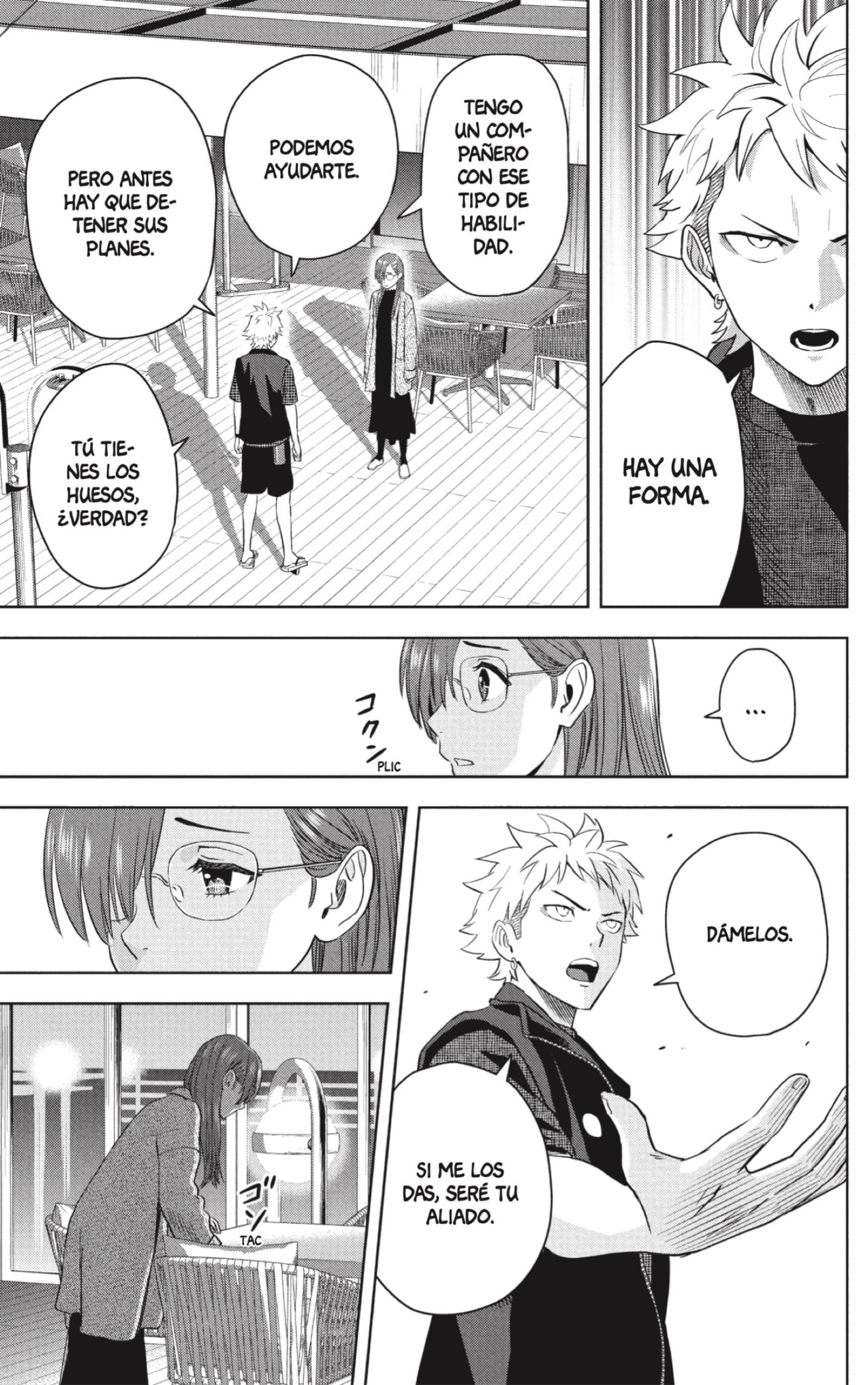 Read Witch Watch ES Manga Online