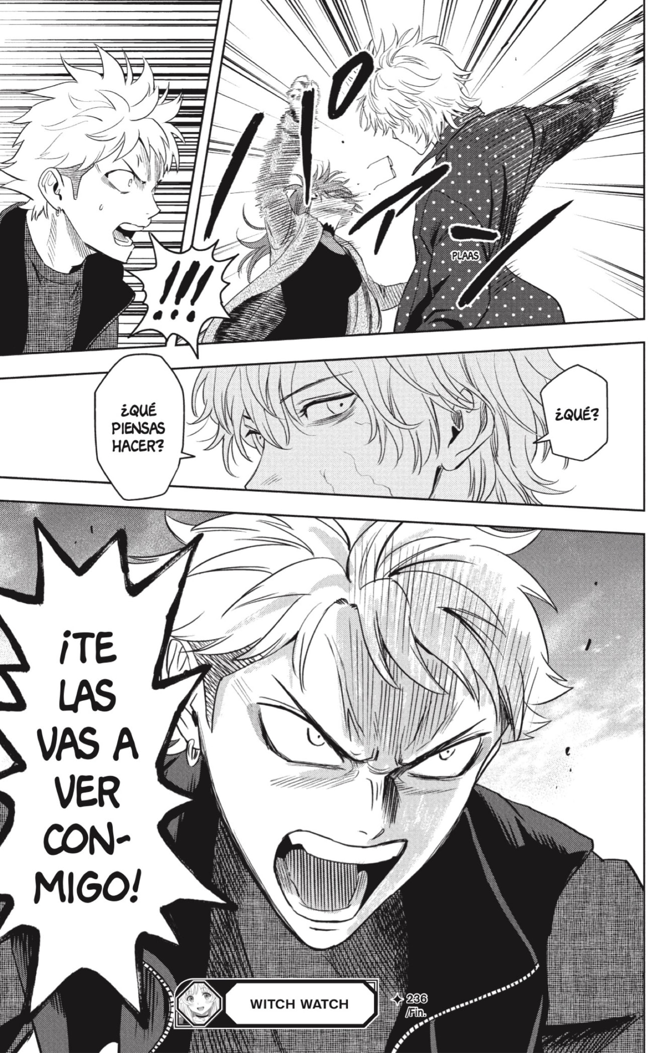 Read Witch Watch ES Manga Online