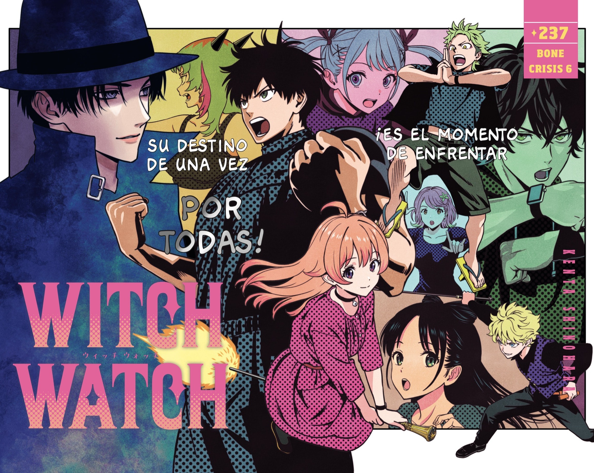 Read Witch Watch ES Manga Online