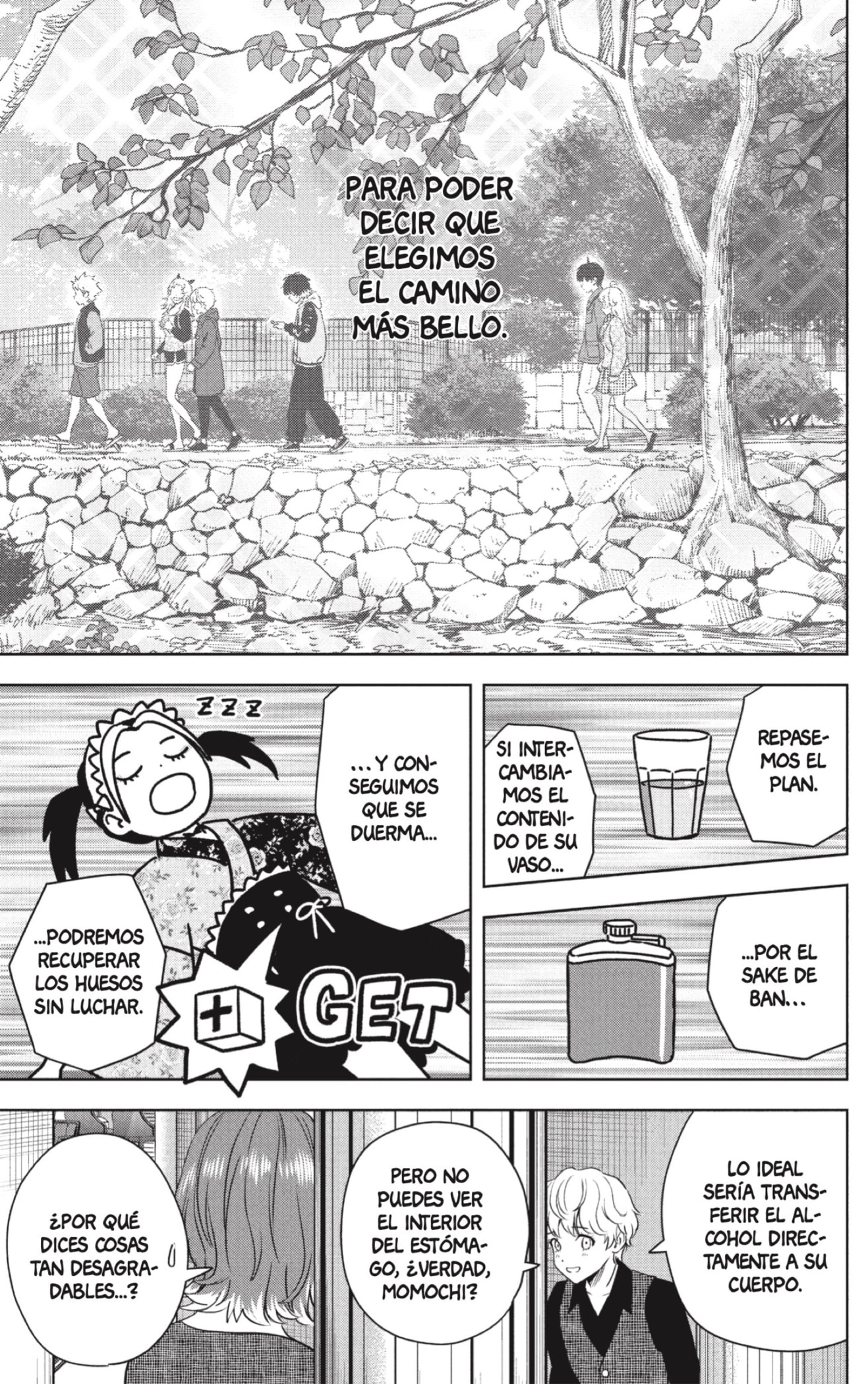 Read Witch Watch ES Manga Online