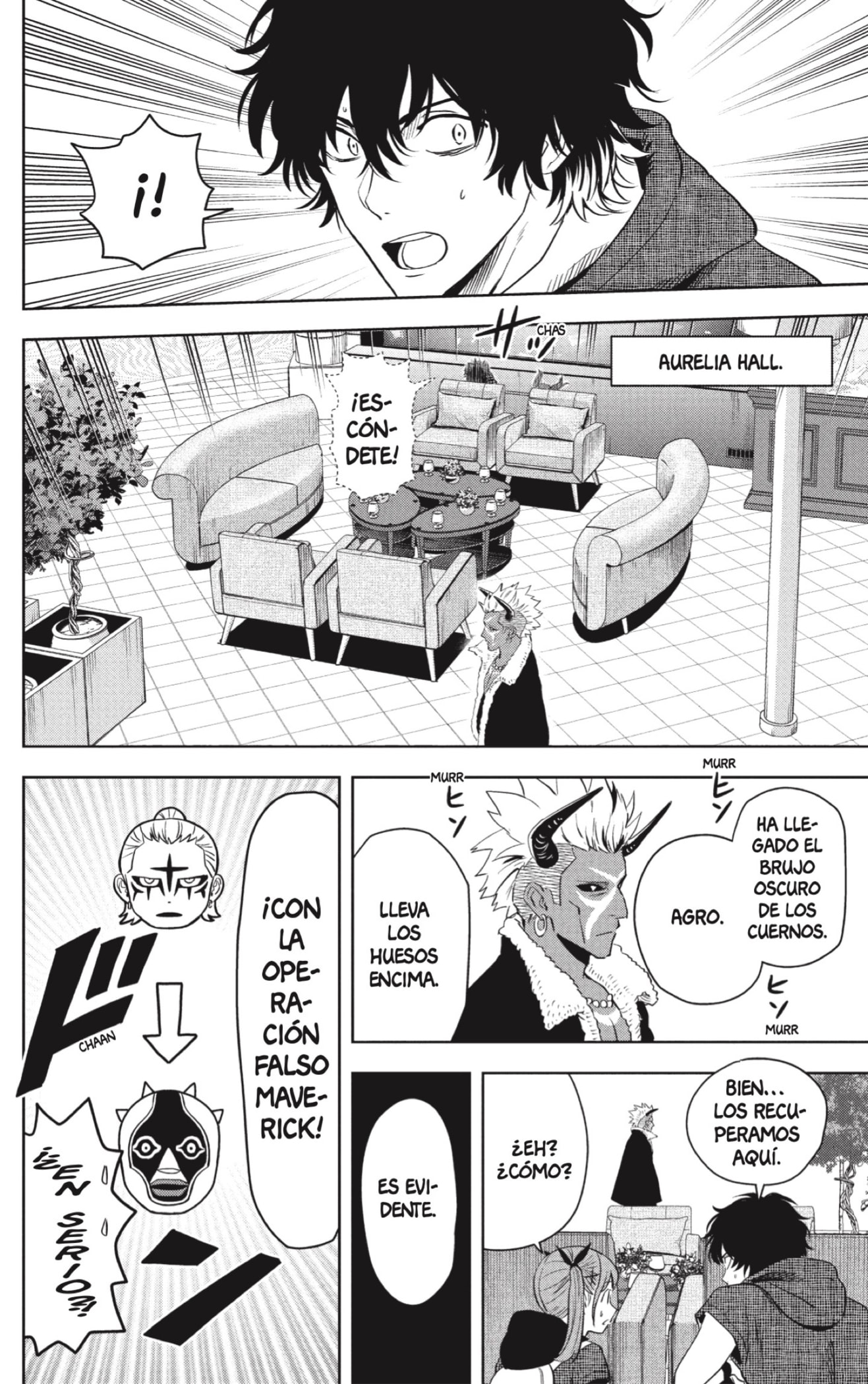 Read Witch Watch ES Manga Online