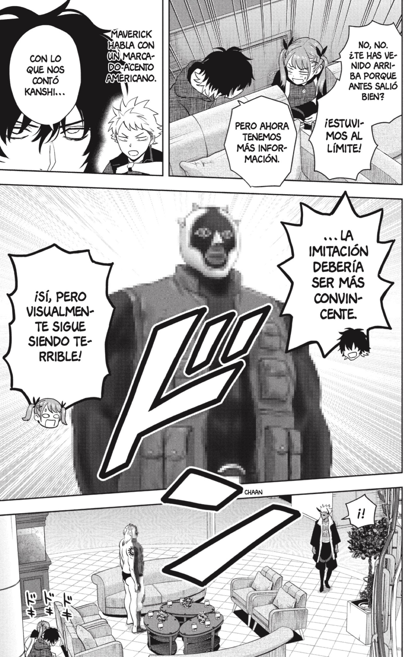 Read Witch Watch ES Manga Online