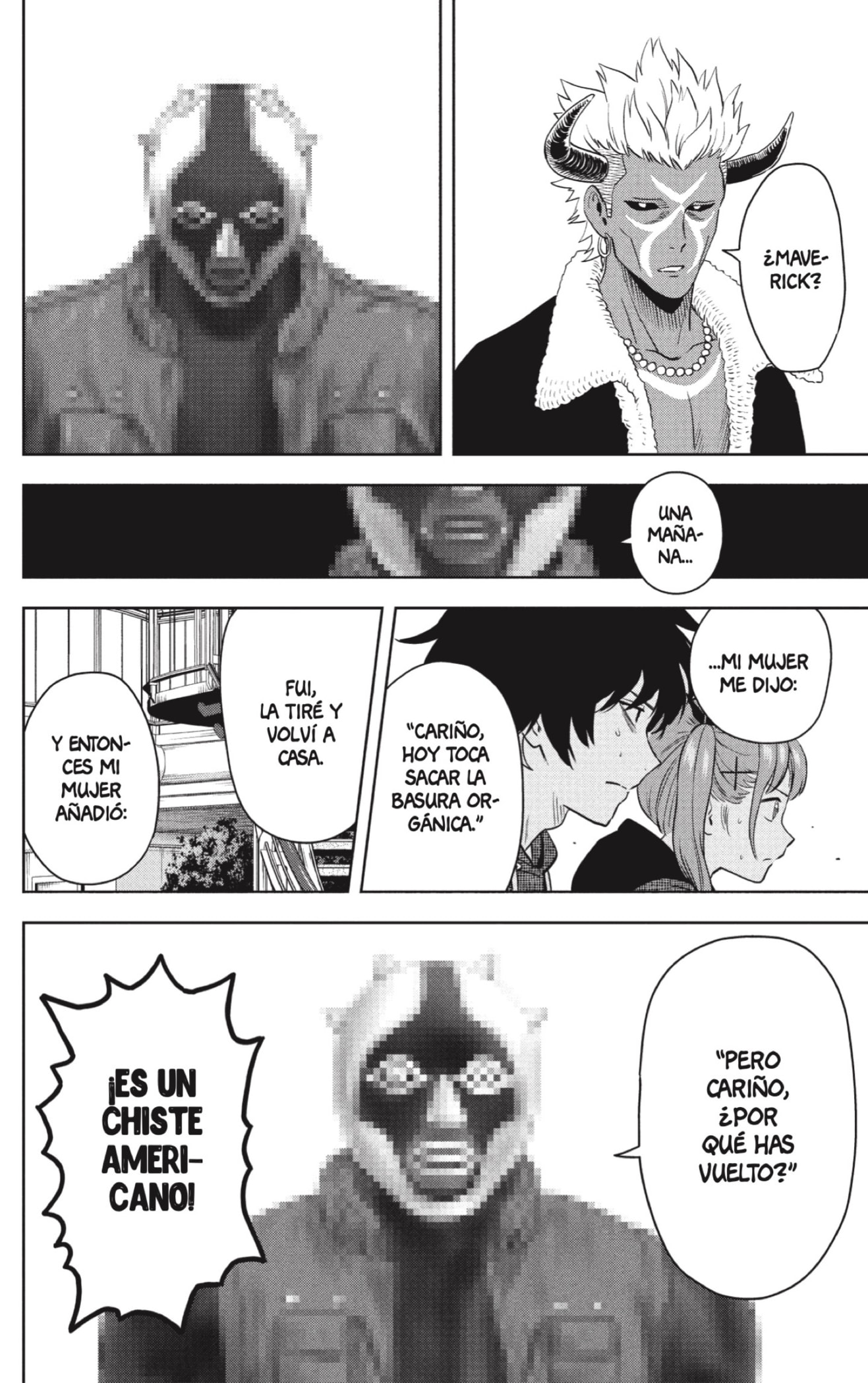 Read Witch Watch ES Manga Online
