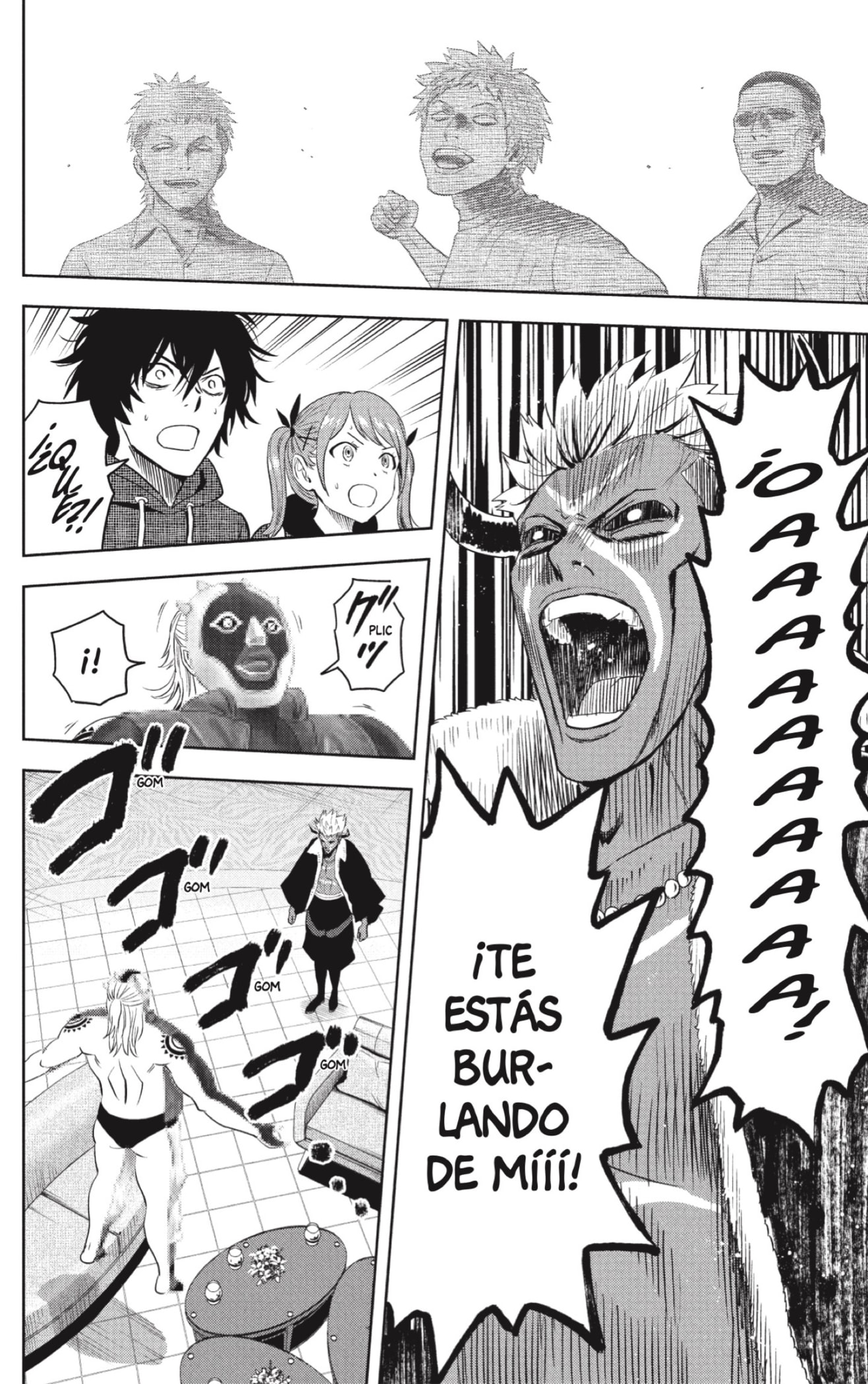 Read Witch Watch ES Manga Online