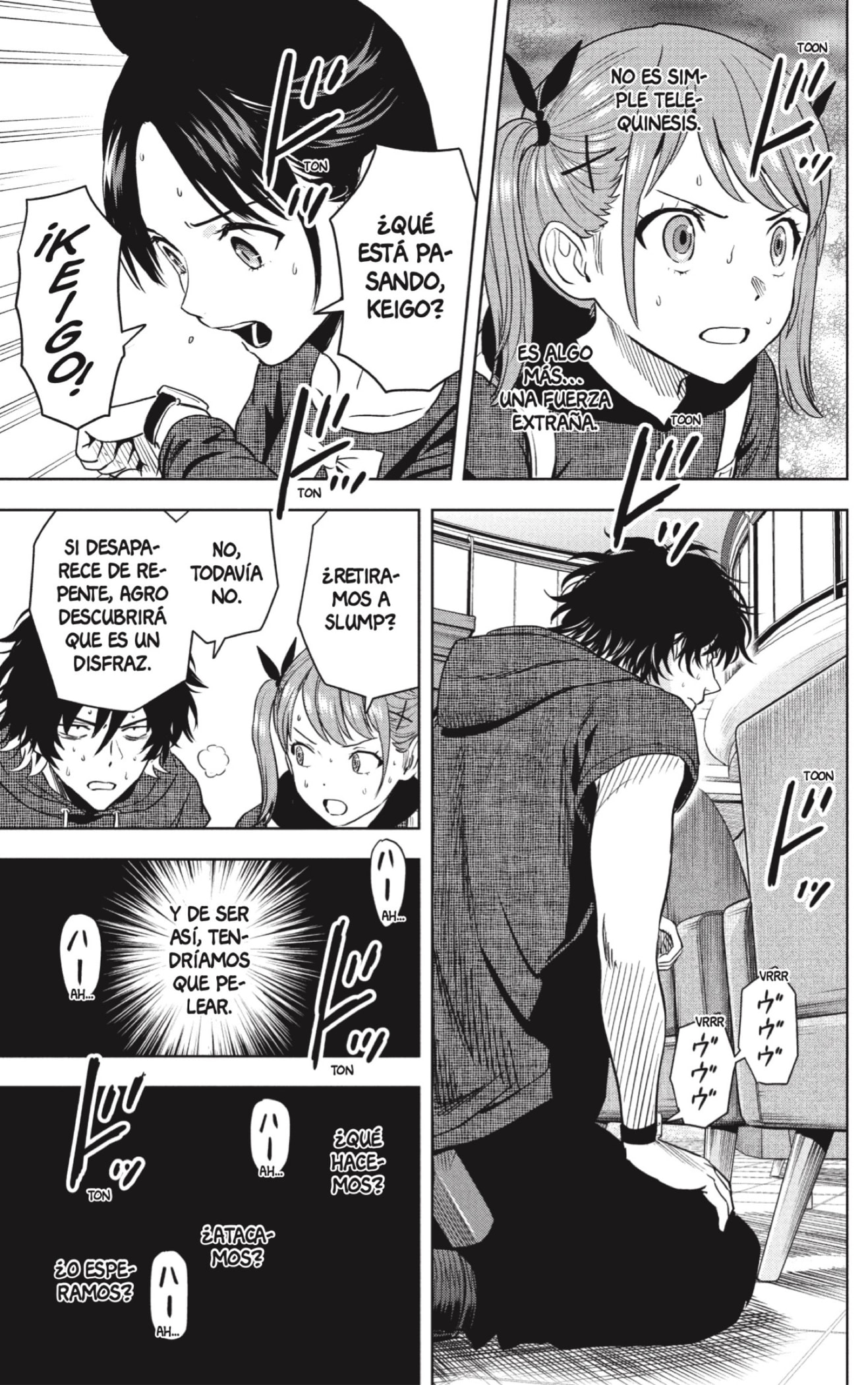 Read Witch Watch ES Manga Online