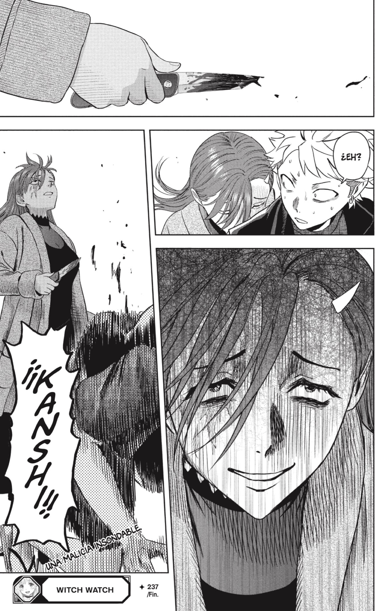 Read Witch Watch ES Manga Online