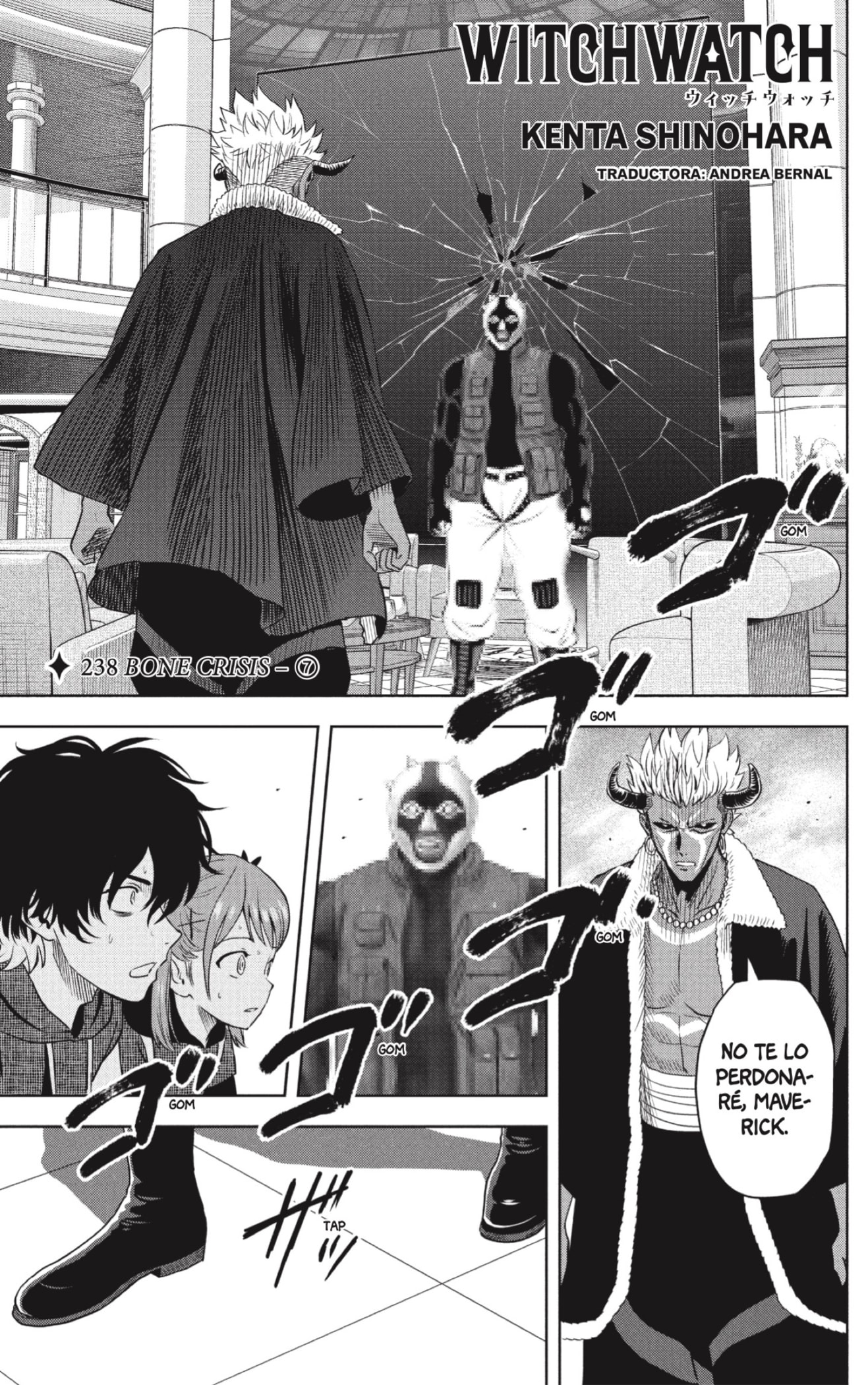 Read Witch Watch ES Manga Online