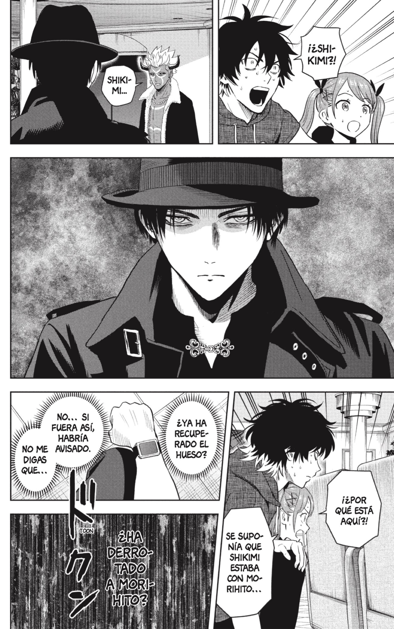 Read Witch Watch ES Manga Online
