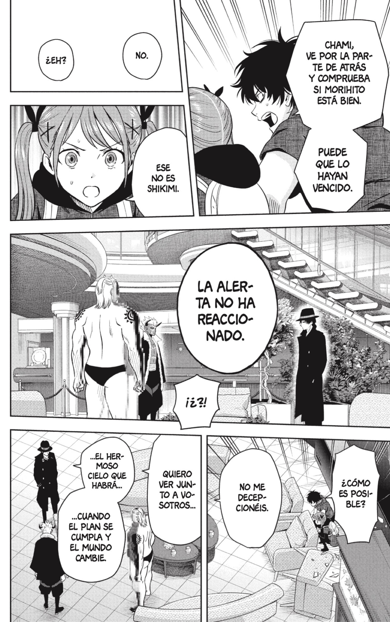 Read Witch Watch ES Manga Online