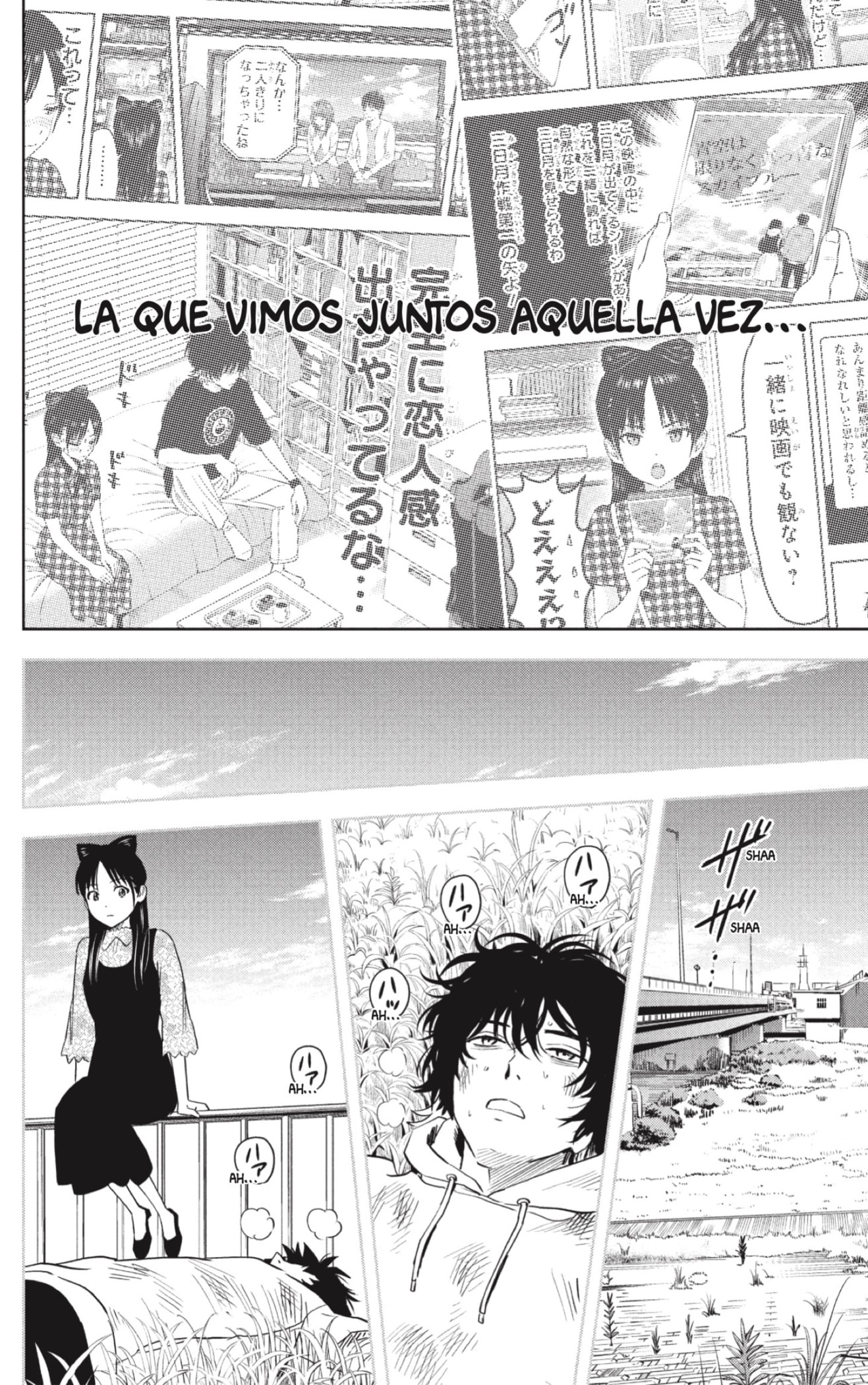 Read Witch Watch ES Manga Online