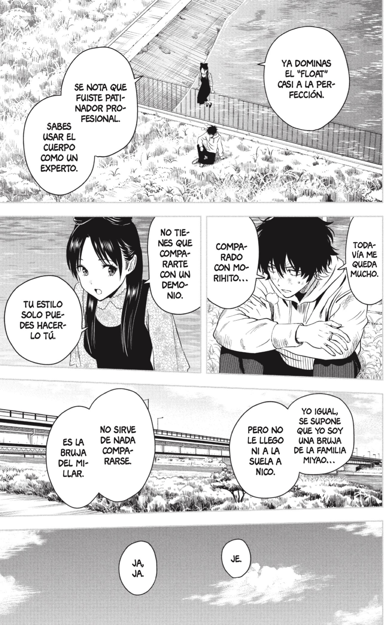 Read Witch Watch ES Manga Online
