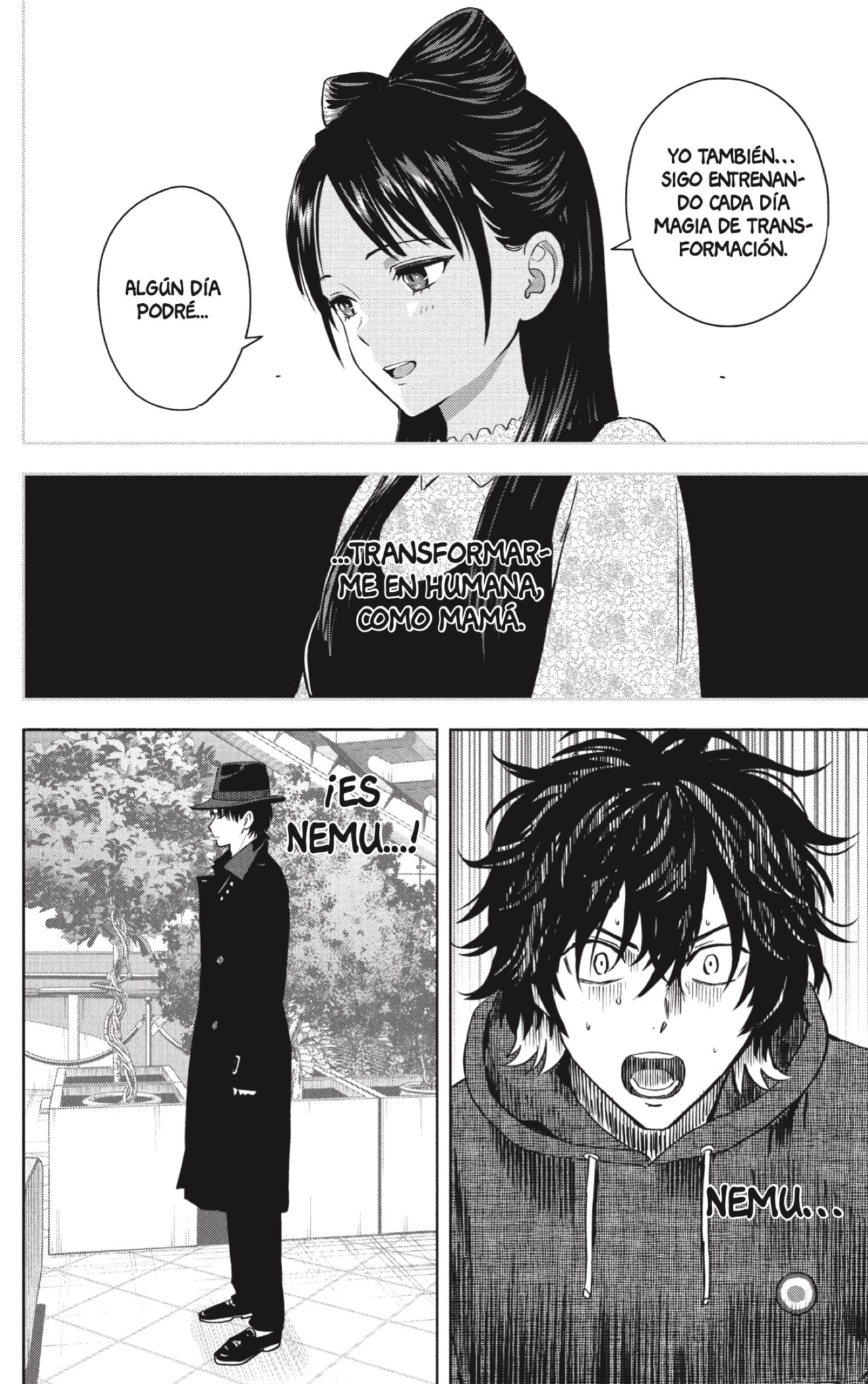 Read Witch Watch ES Manga Online
