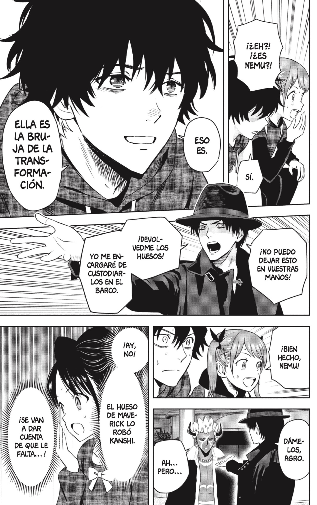 Read Witch Watch ES Manga Online