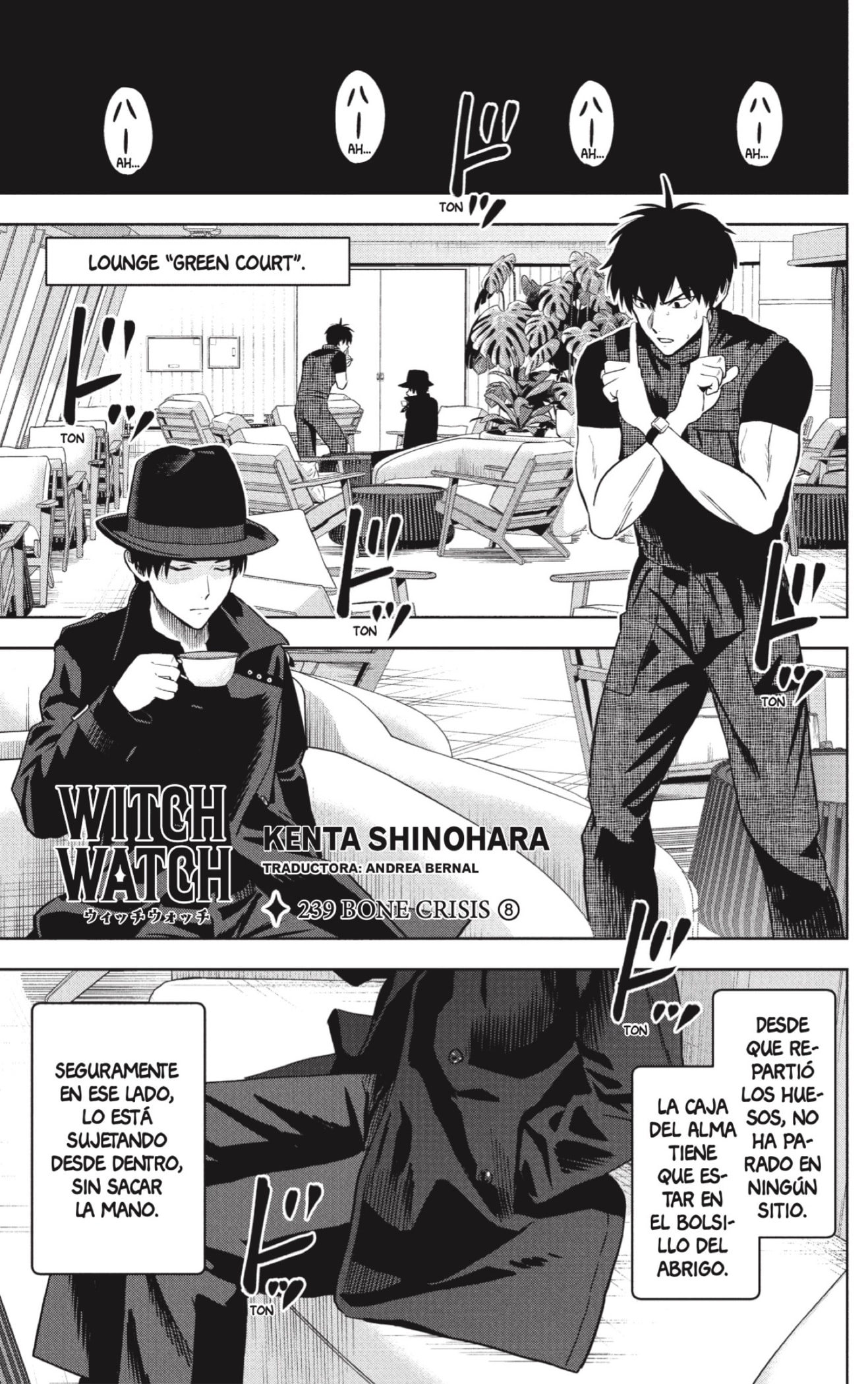 Read Witch Watch ES Manga Online