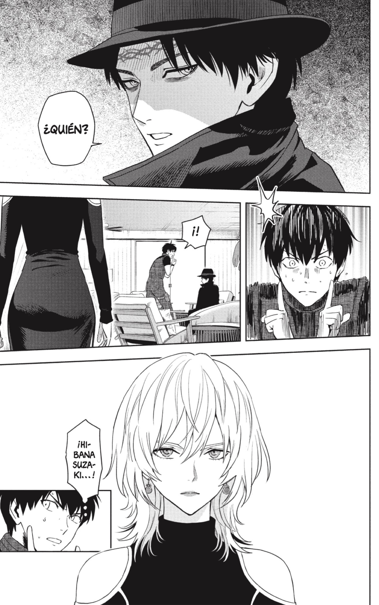 Read Witch Watch ES Manga Online