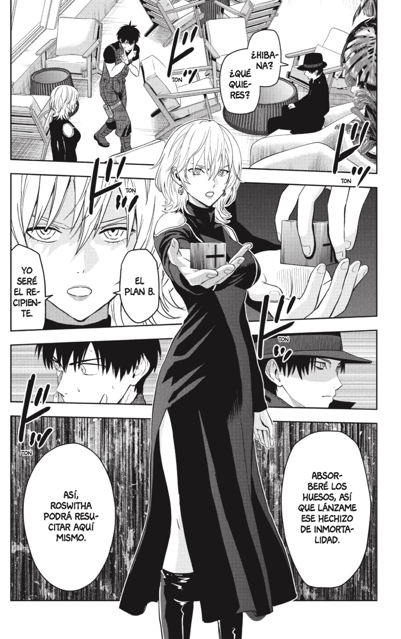 Read Witch Watch ES Manga Online