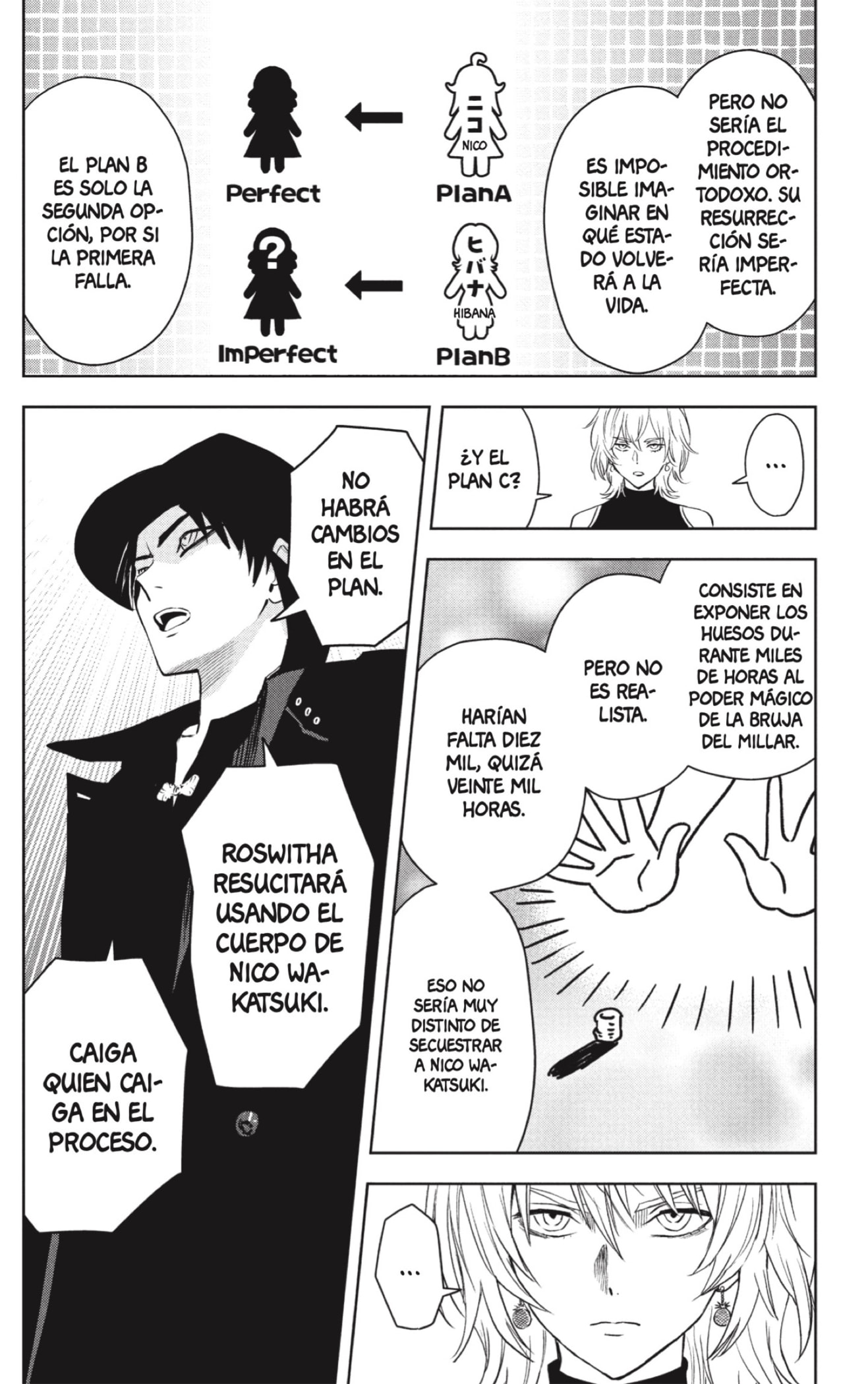 Read Witch Watch ES Manga Online