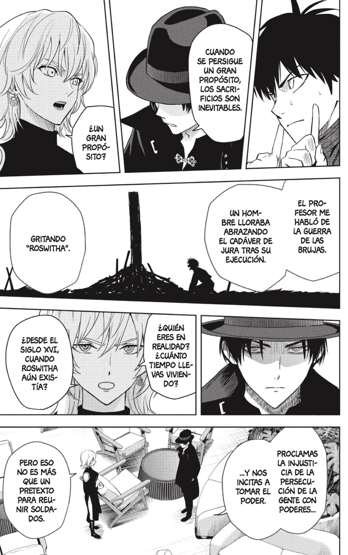 Read Witch Watch ES Manga Online