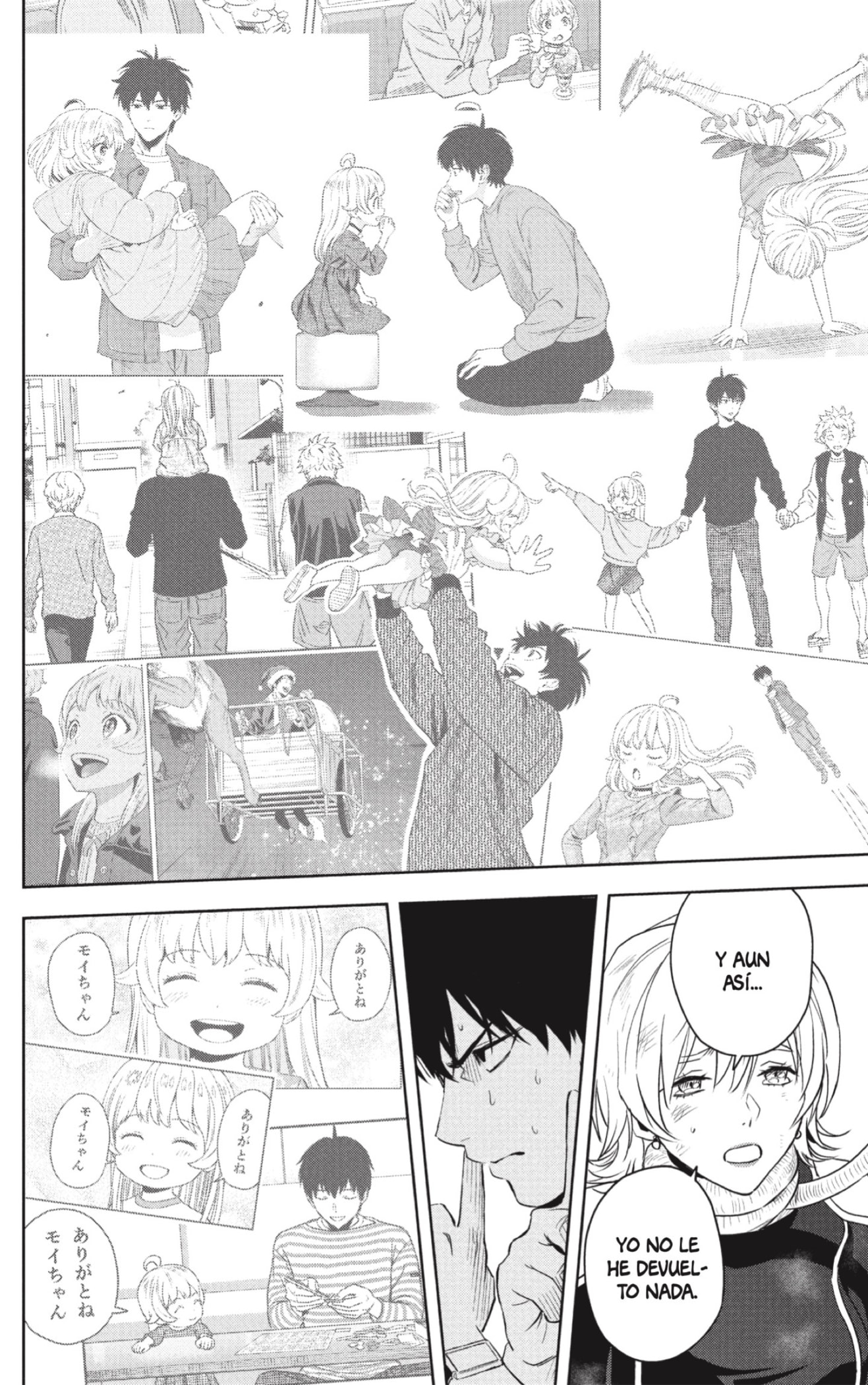 Read Witch Watch ES Manga Online