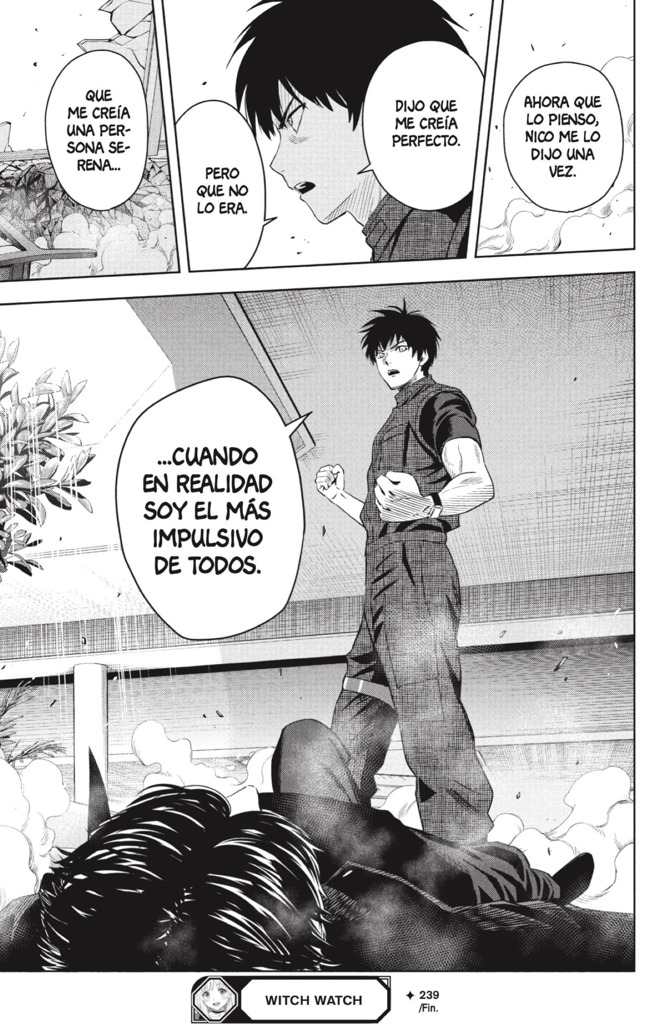Read Witch Watch ES Manga Online