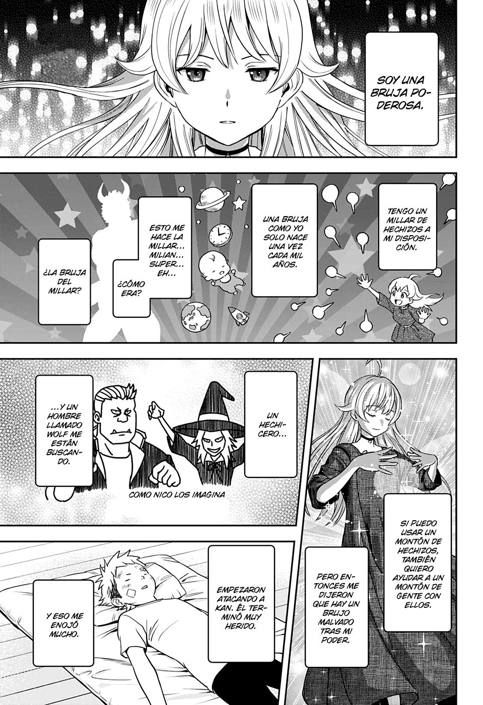 Read Witch Watch ES Manga Online