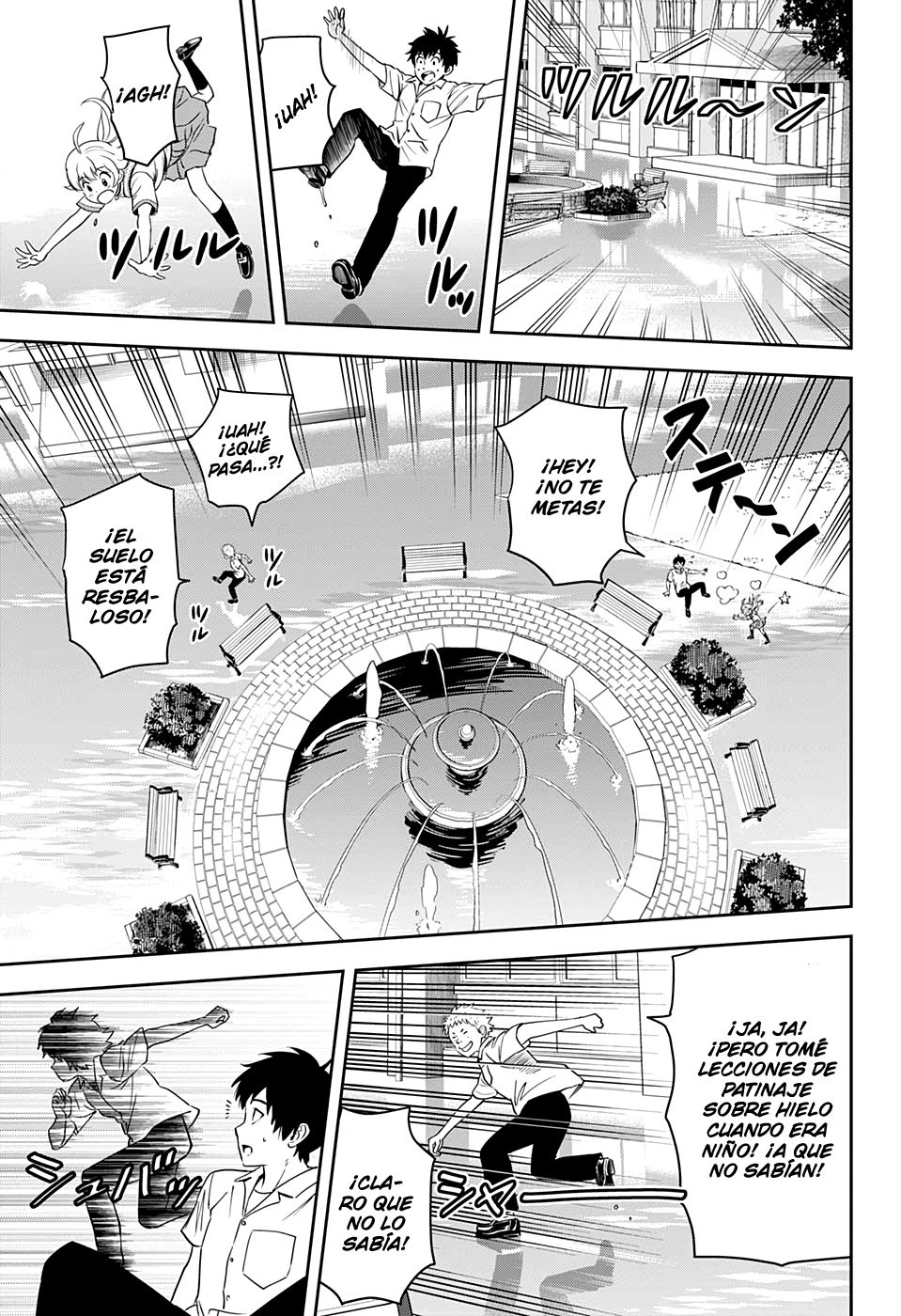 Read Witch Watch ES Manga Online
